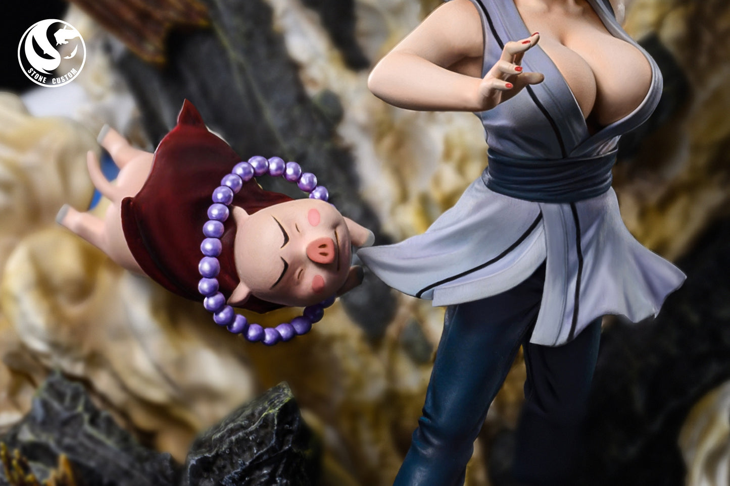 Stone Custom Studio - Tsunade And Naruto [PRE-ORDER CLOSED]