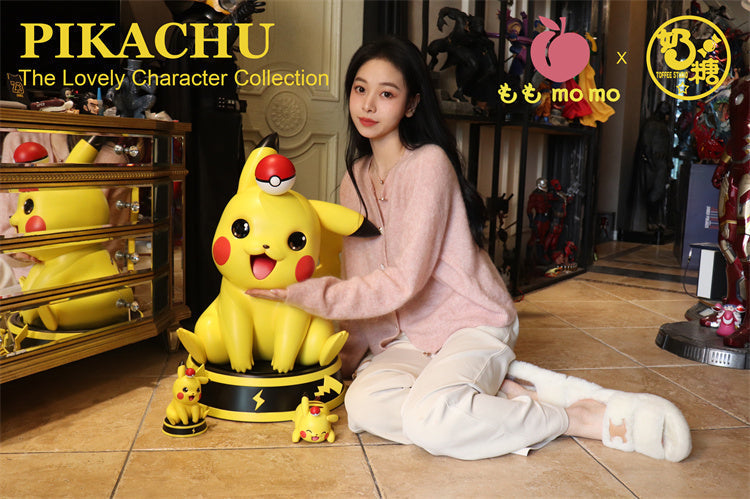 MoMo Studio X Toffee Studio - Playing Pokeball [IN-STOCK]