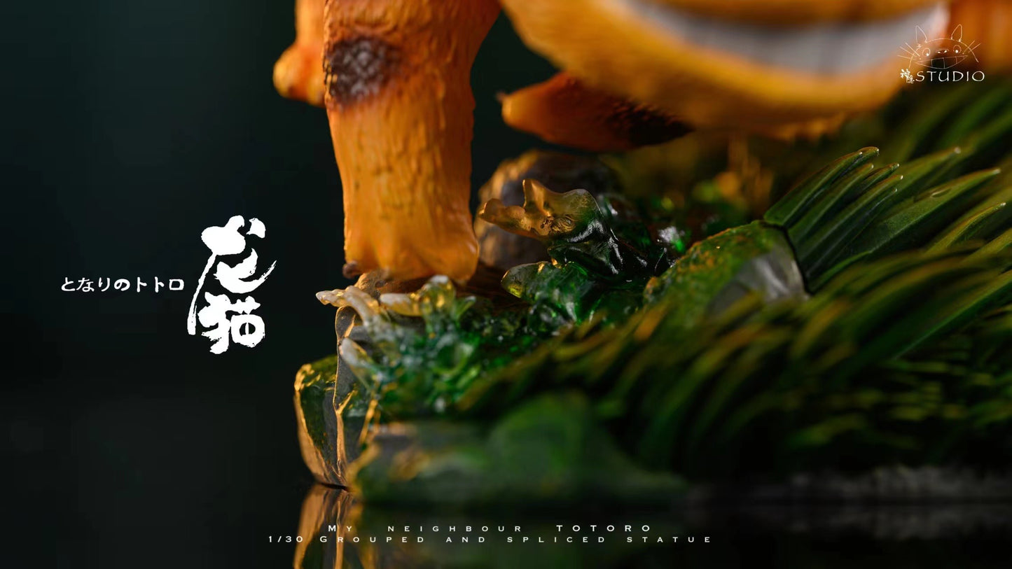 Shen Yin Studio - The Cat Bus [PRE-ORDER CLOSED]