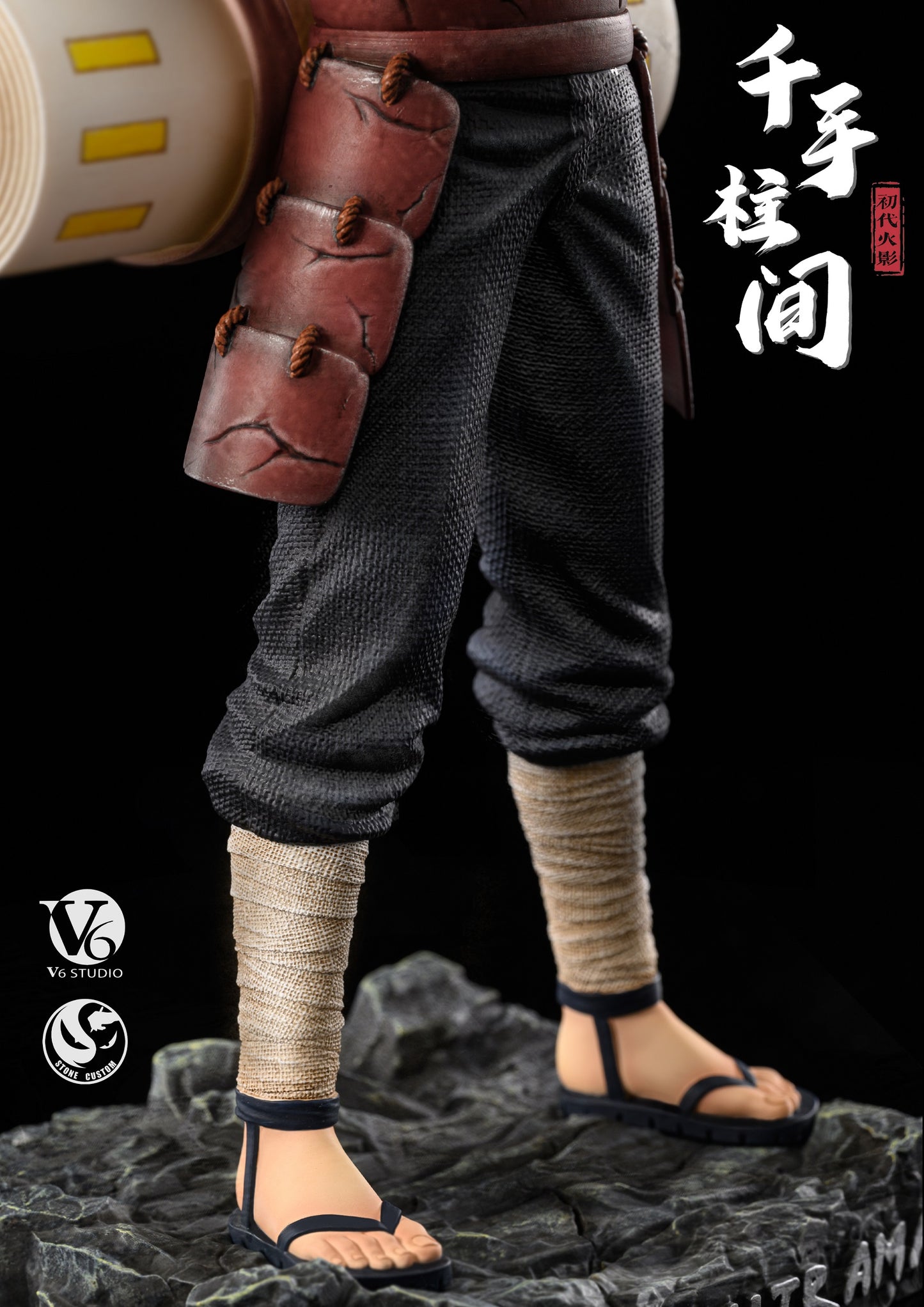 Stone Custom Studio X V6 Studio - Hokage Series Senju Hashirama [PRE-ORDER CLOSED]