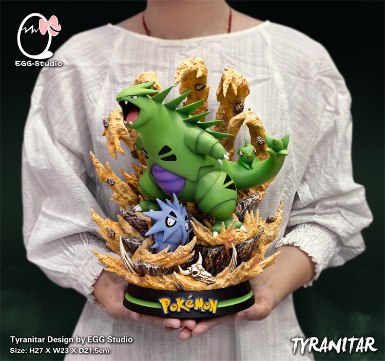 EGG Studio - Tyranitar Evolution Series [IN-STOCK]