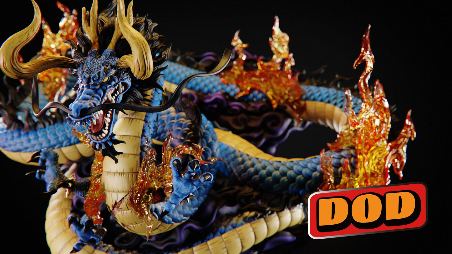 DOD Studio - Beast Form Kaido Dragon [PRE-ORDER CLOSED]