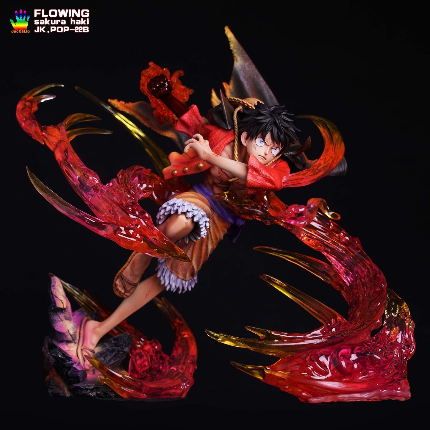 JacksDo Studio - Red Roc Luffy and Nika Luffy [PRE-ORDER CLOSED]