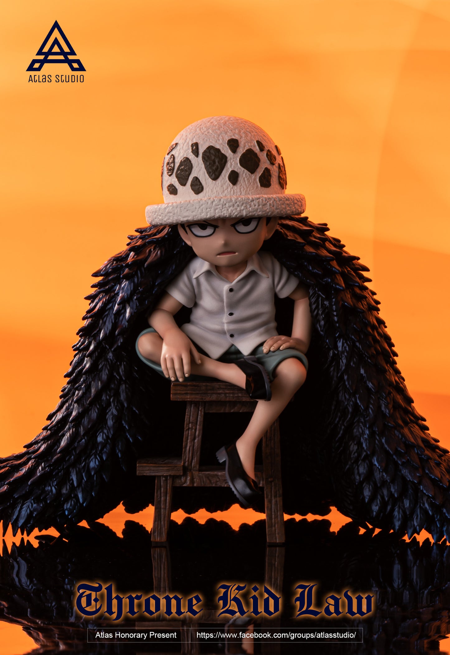 Atlas Studio - Trafalgar D Water Law [PRE-ORDER CLOSED]