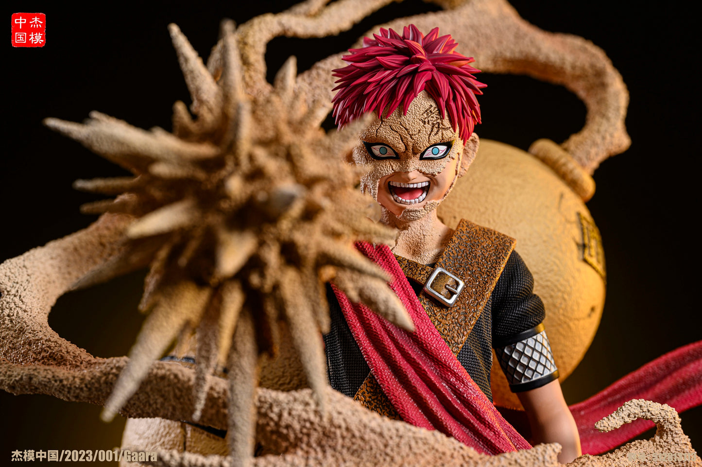 Jie Mo Studio - Gaara [PRE-ORDER CLOSED]