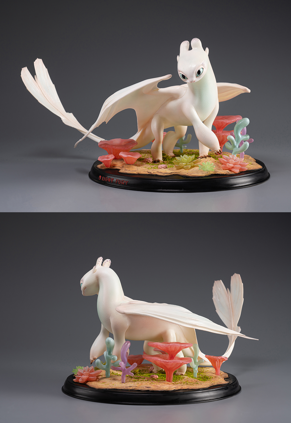 Gamma Studio - Toothless Night and Light Fury (Licensed) [PRE-ORDER CLOSED]