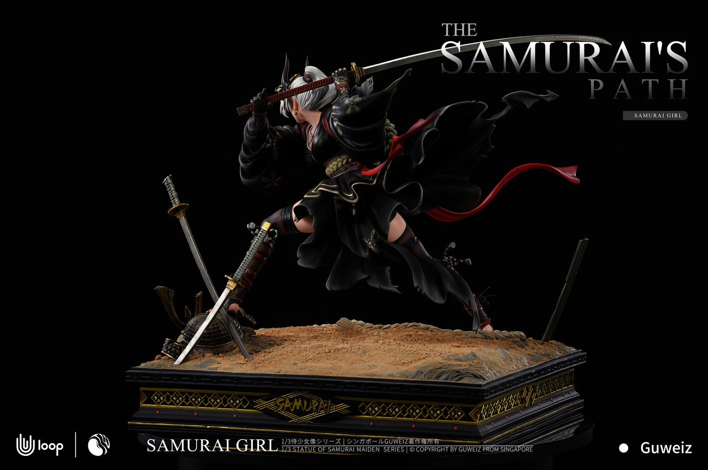 U-Loop Studio X Fairybean Studio - Samurai Girl [PRE-ORDER CLOSED]