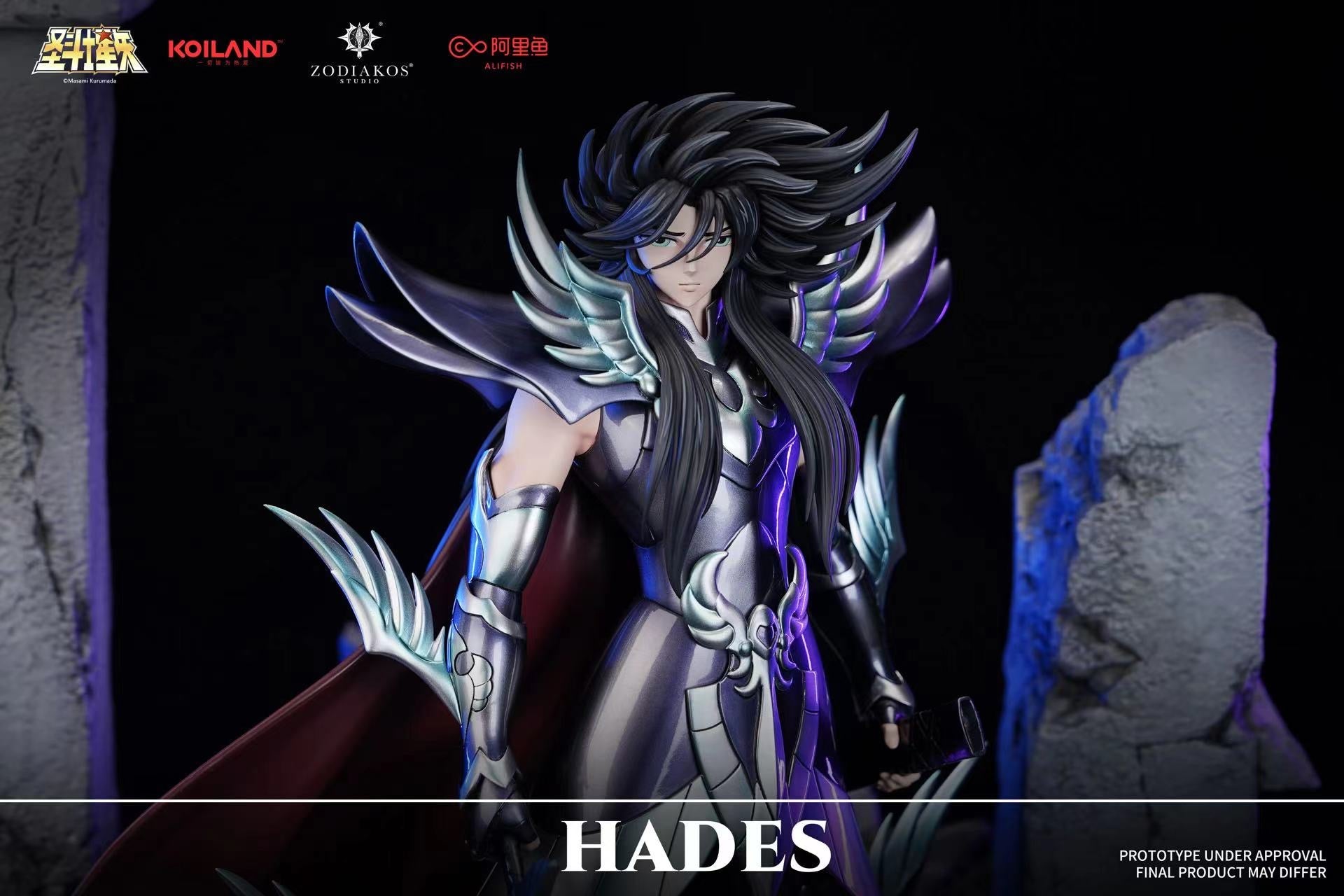 Zodiakos Studio - Saint Seiya God of the Underworld Hades