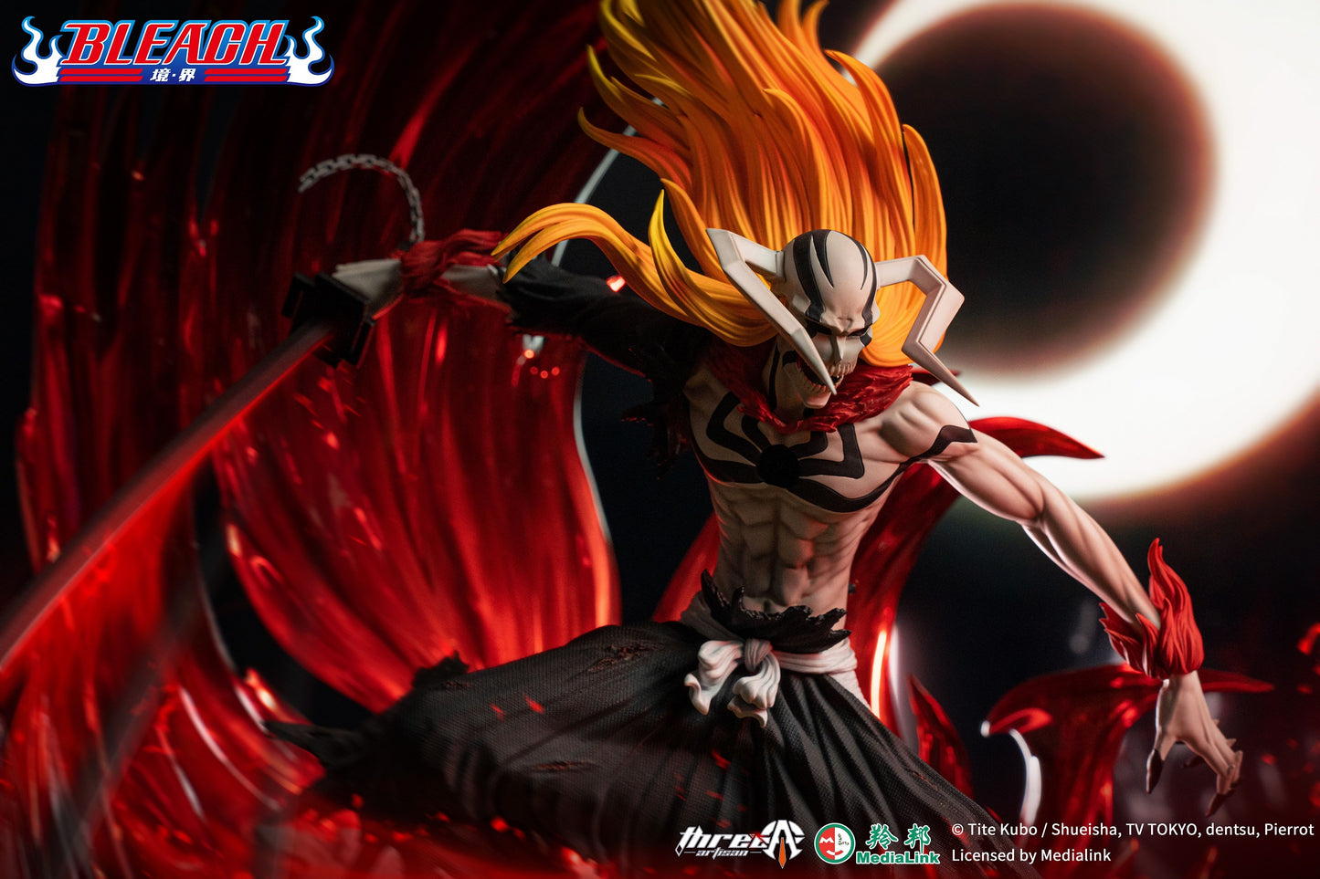 Three Artisan Studio - Hollow Form Kurosaki Ichigo (Licensed) [PRE-ORDER CLOSED]
