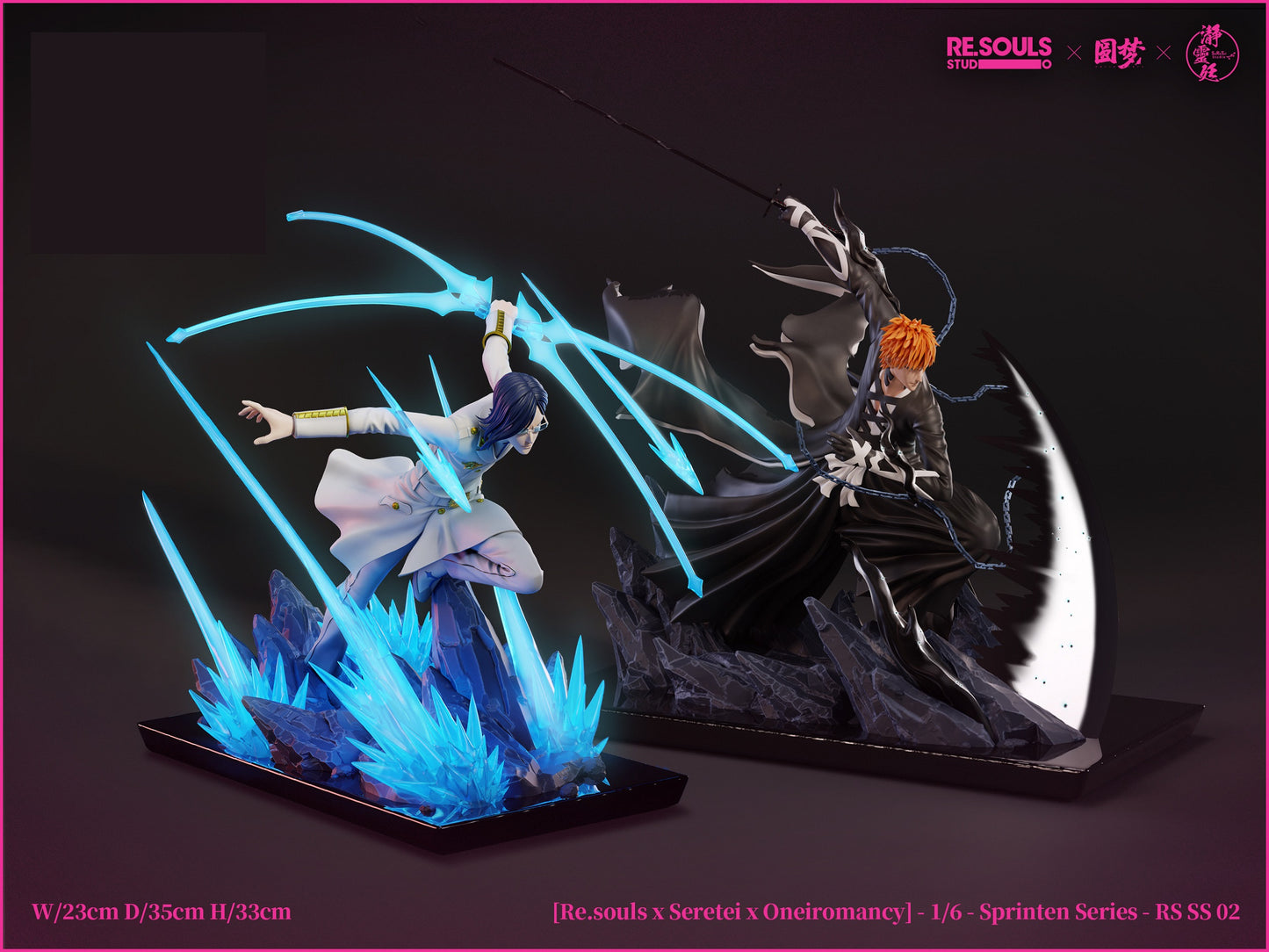 Yuan Meng Studio - Kurosaki Ichigo [PRE-ORDER CLOSED]