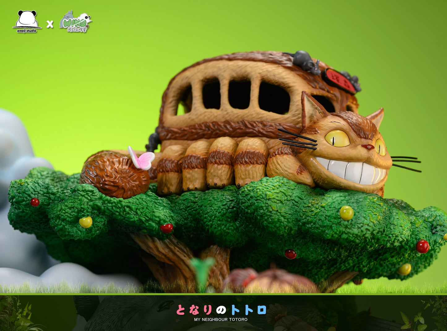 Emoji Studio - Totoro [PRE-ORDER CLOSED]