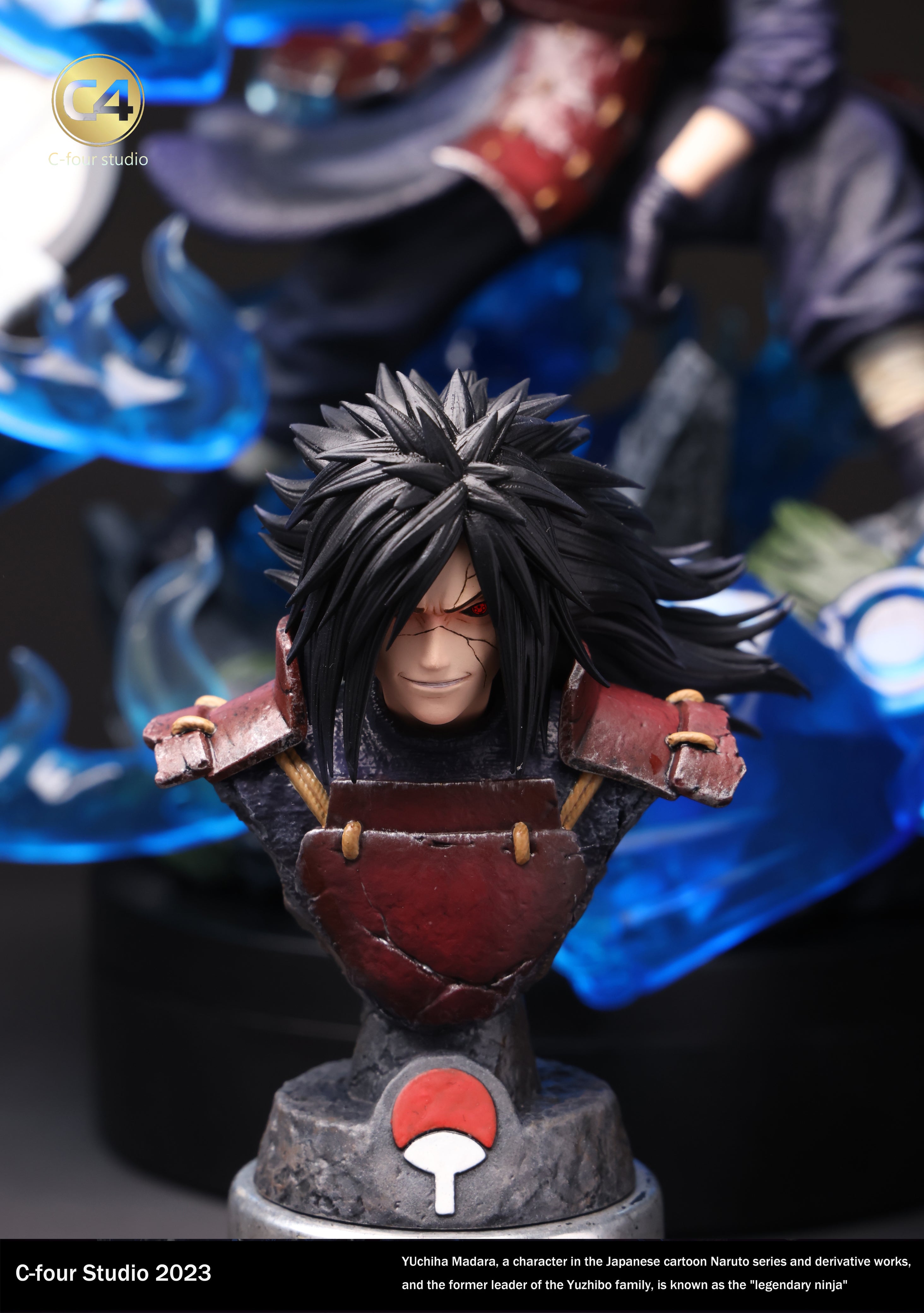 C4 Studio - Uchiha Madara [PRE-ORDER CLOSED] – GK Collectors