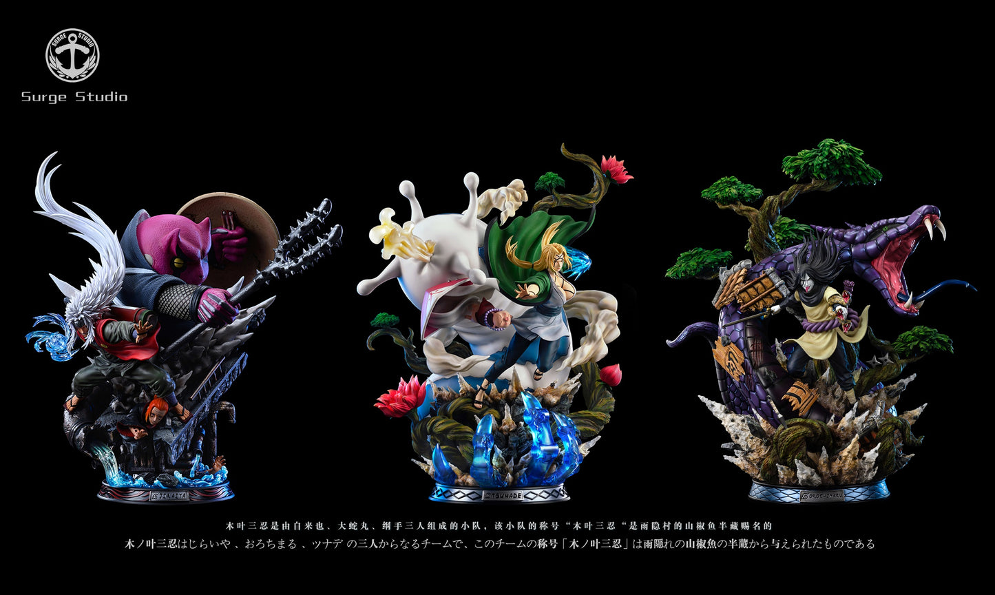 Surge Studio - Orochimaru [PRE-ORDER CLOSED]