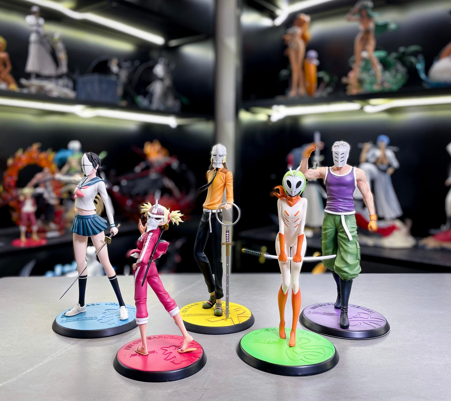 Yuan Meng Studio - Masked Army Series Hiyori and Mashiro [PRE-ORDER CLOSED]