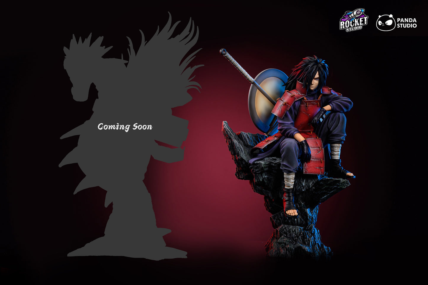Rocket Studio X Panda Studio - Uchiha Madara [PRE-ORDER CLOSED]
