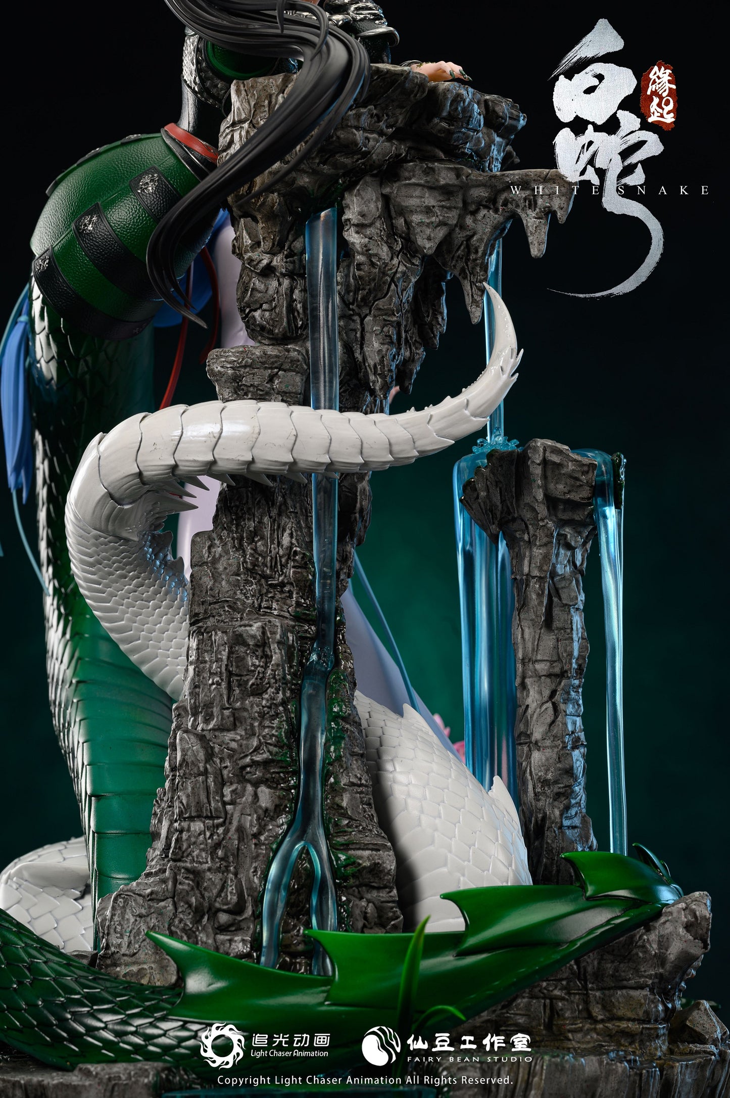 Fairy Bean Studio - White Snake (Licensed) [PRE-ORDER CLOSED]
