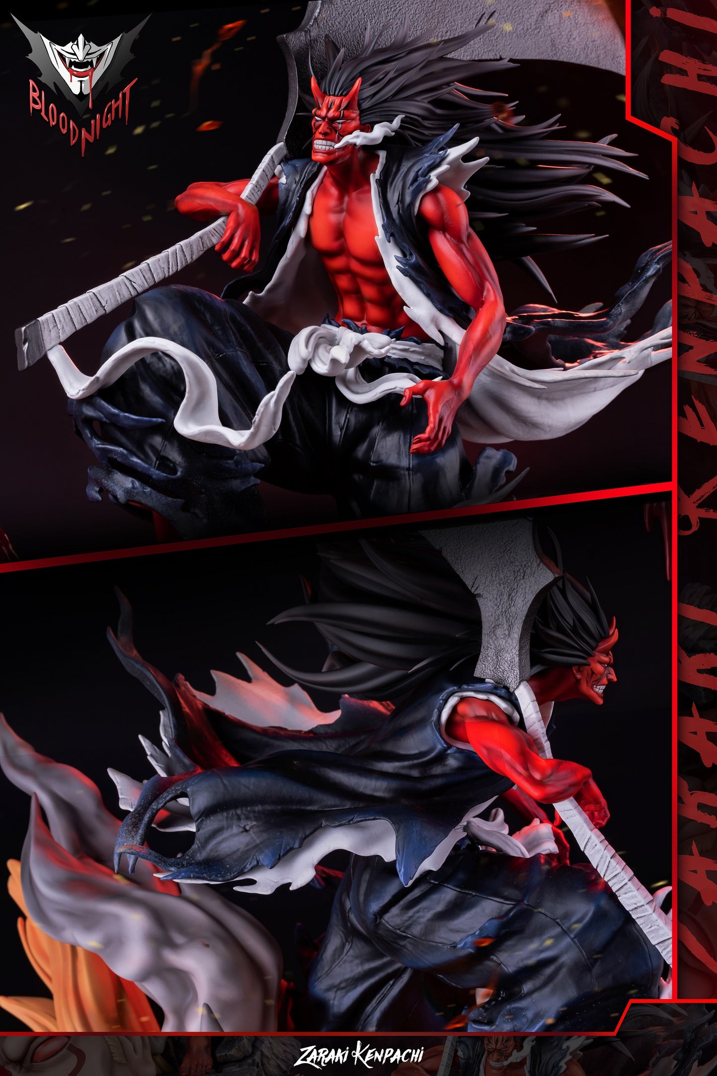 Blood Night Studio - Bankai Form Kenpachi Zaraki [PRE-ORDER CLOSED]