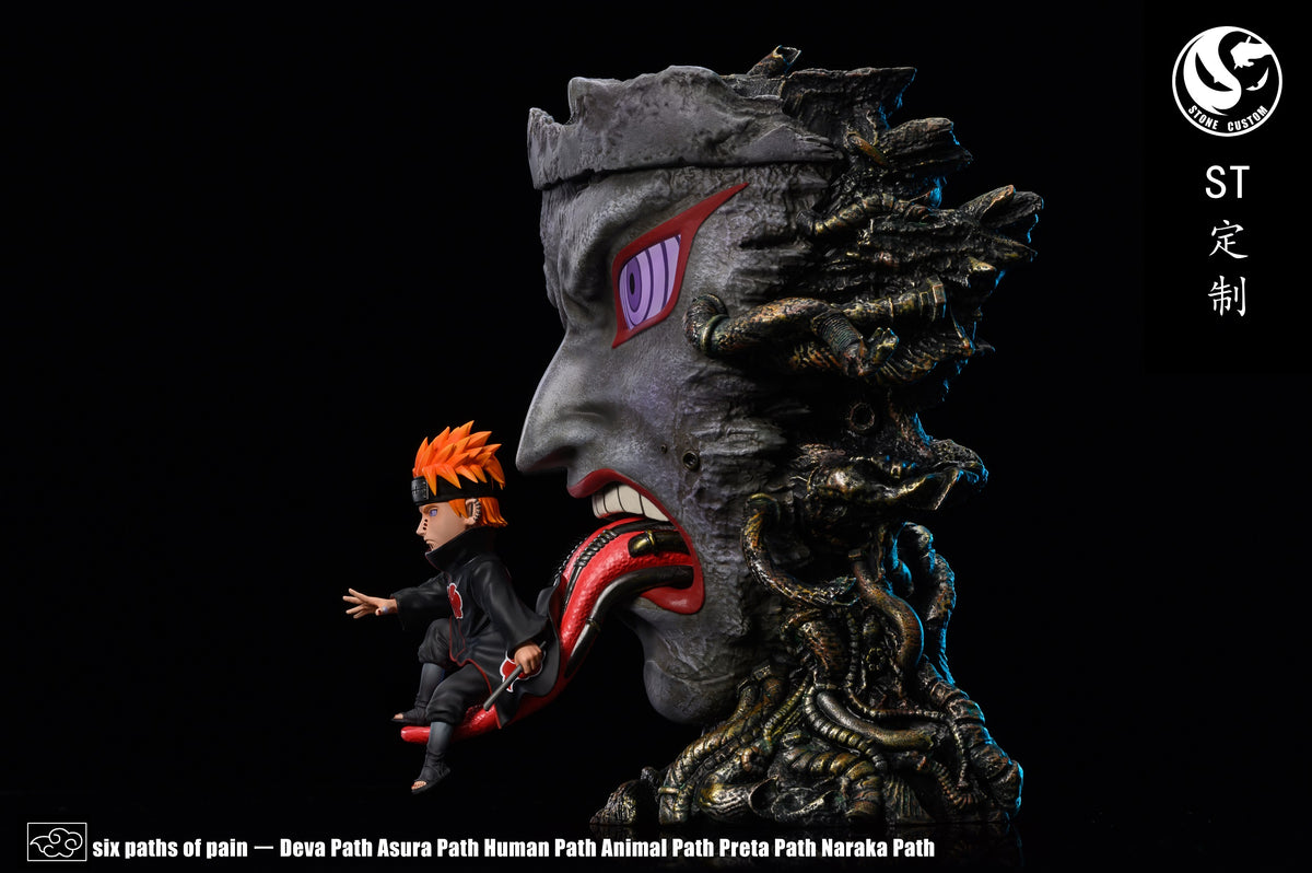Stone Custom Studio - Six Path of Pain Deva Path and Preta Path [PRE-O ...