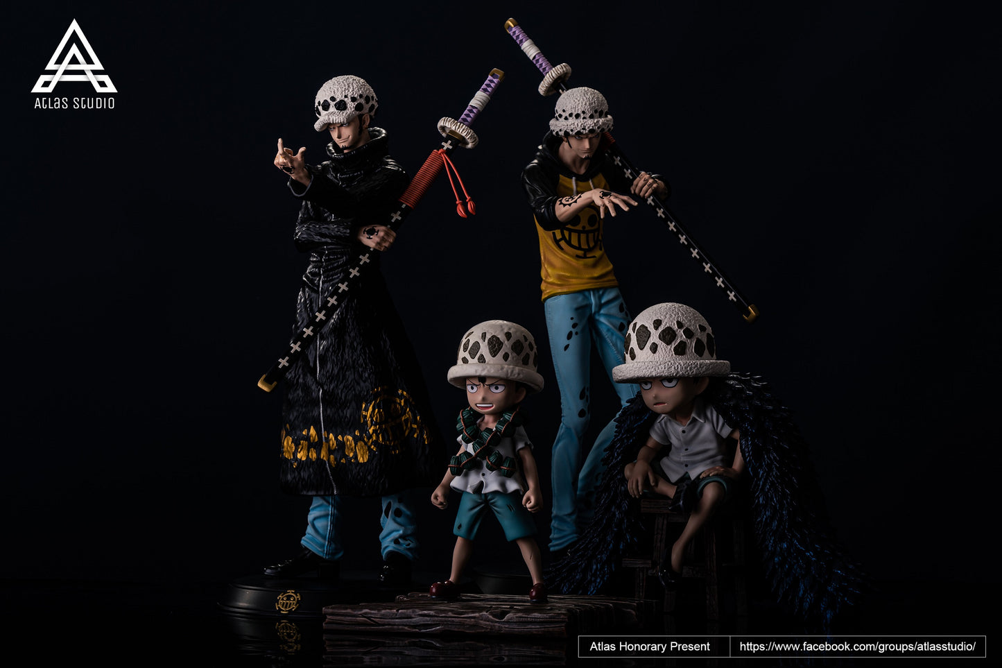 Atlas Studio - Trafalgar D Water Law [PRE-ORDER CLOSED]