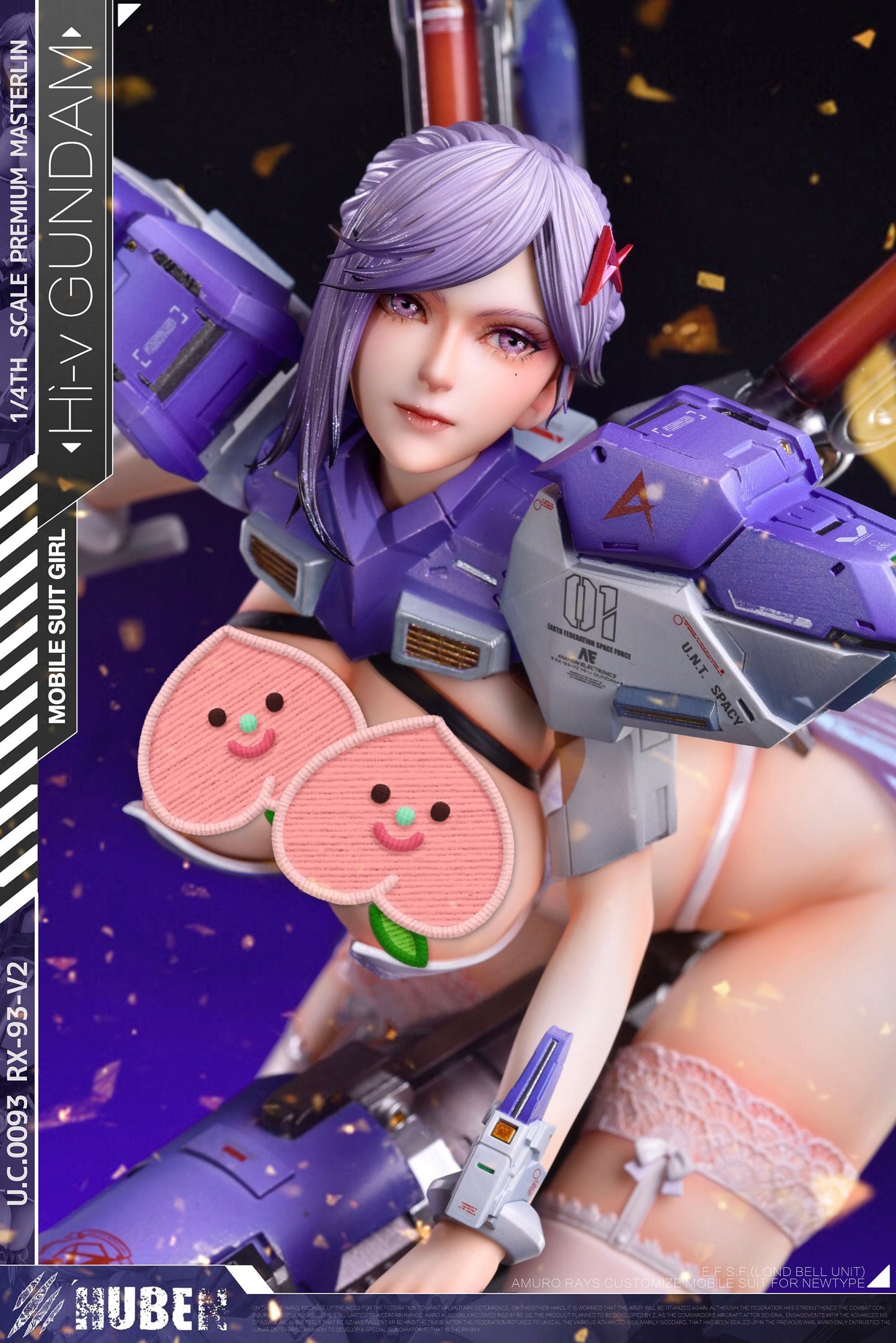 Hu Ben Studio - Machine Girl Series Hi-v [PRE-ORDER CLOSED]