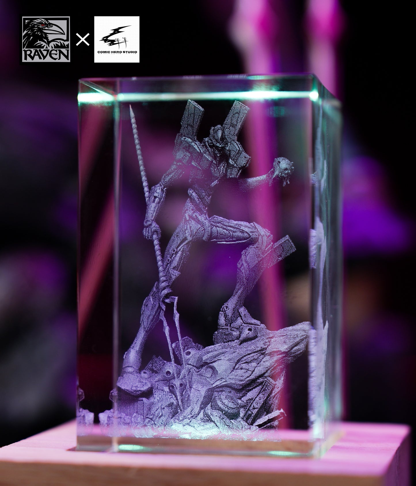Comic Hero Studio X Raven Studio - Evangelion Test Type 01 [PRE-ORDER CLOSED]
