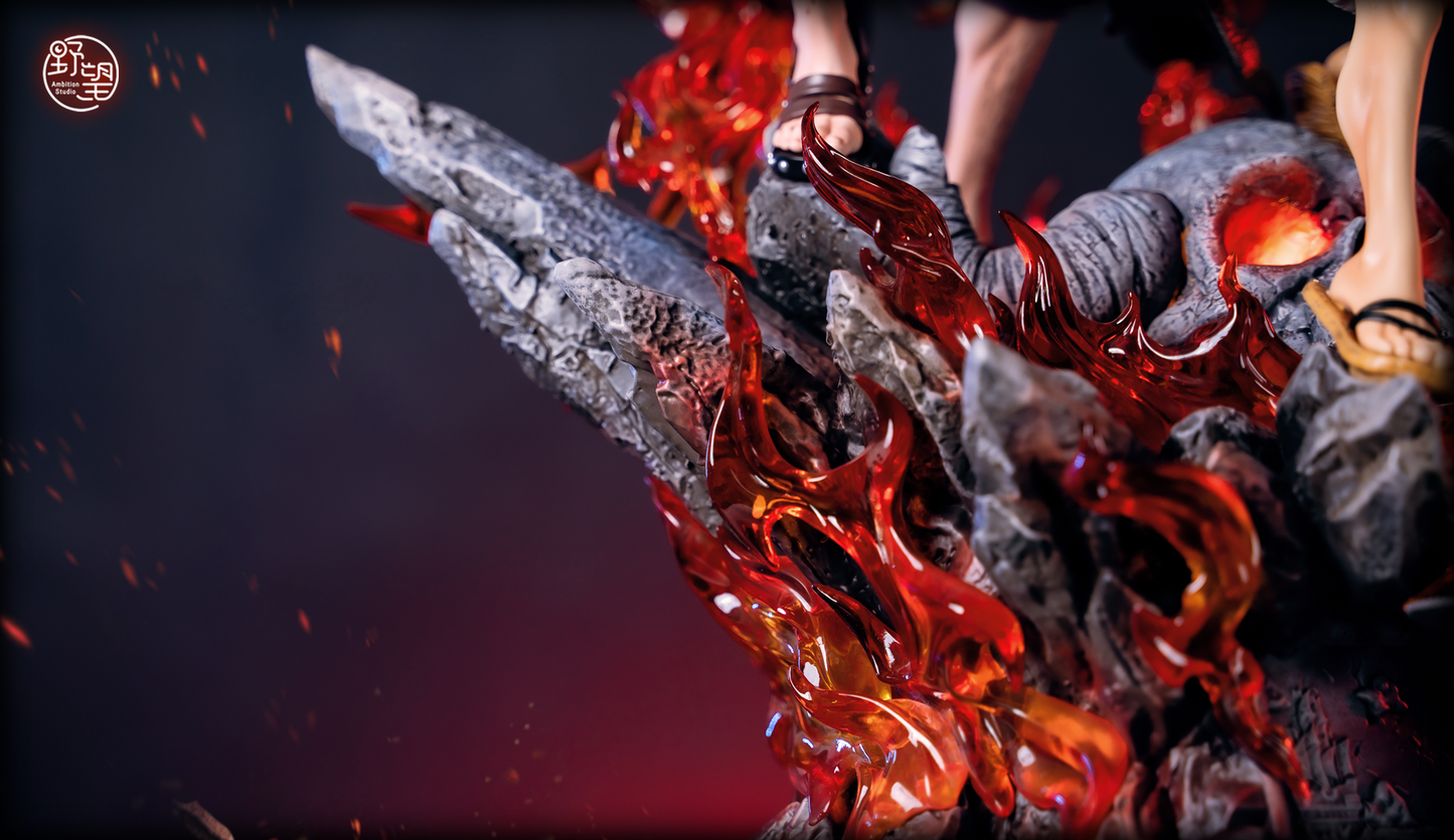 Ambition Studio - Luffy and Shanks [PRE-ORDER CLOSED]