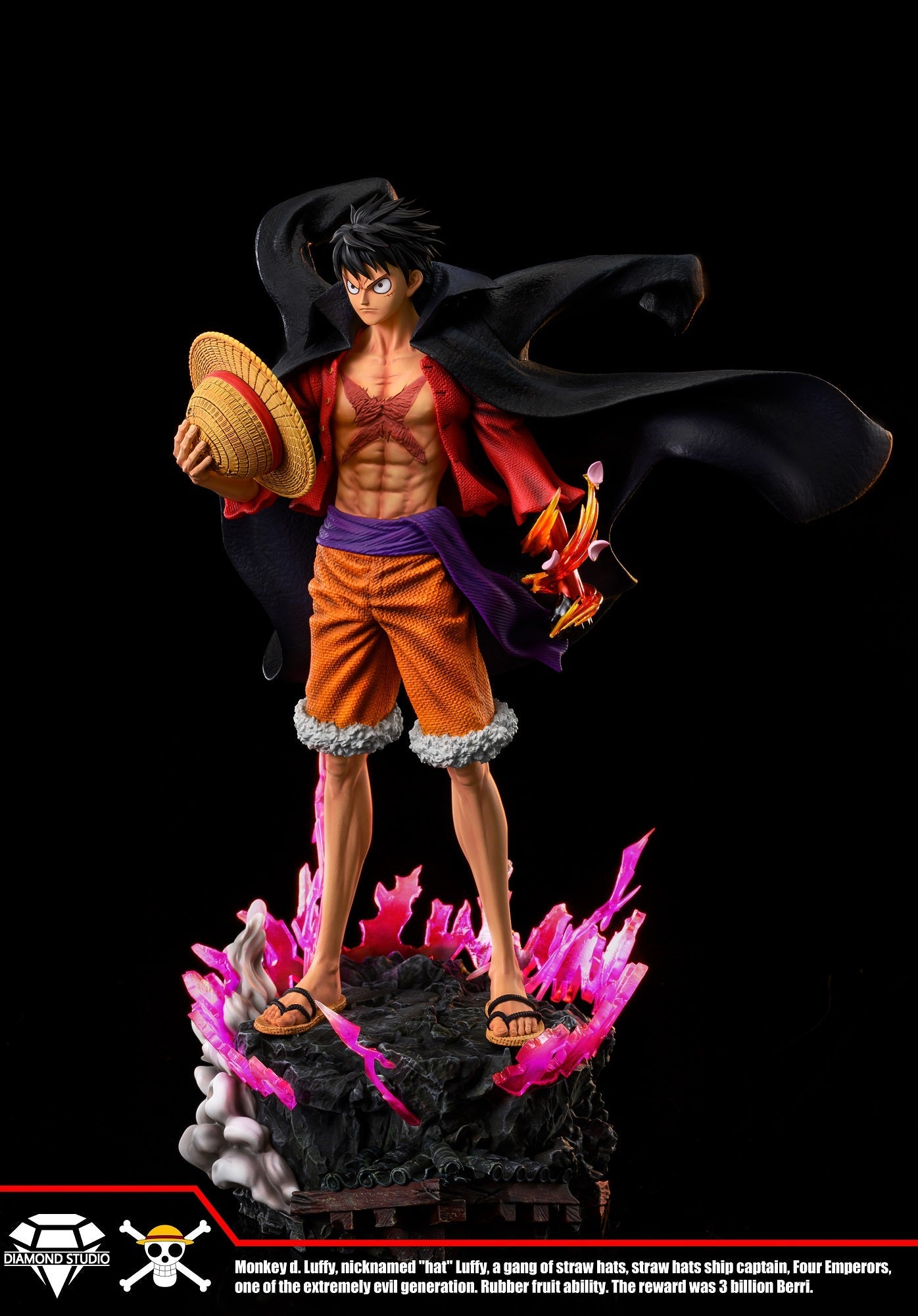 Diamond Studio - Luffy and Sabo [PRE-ORDER CLOSED]