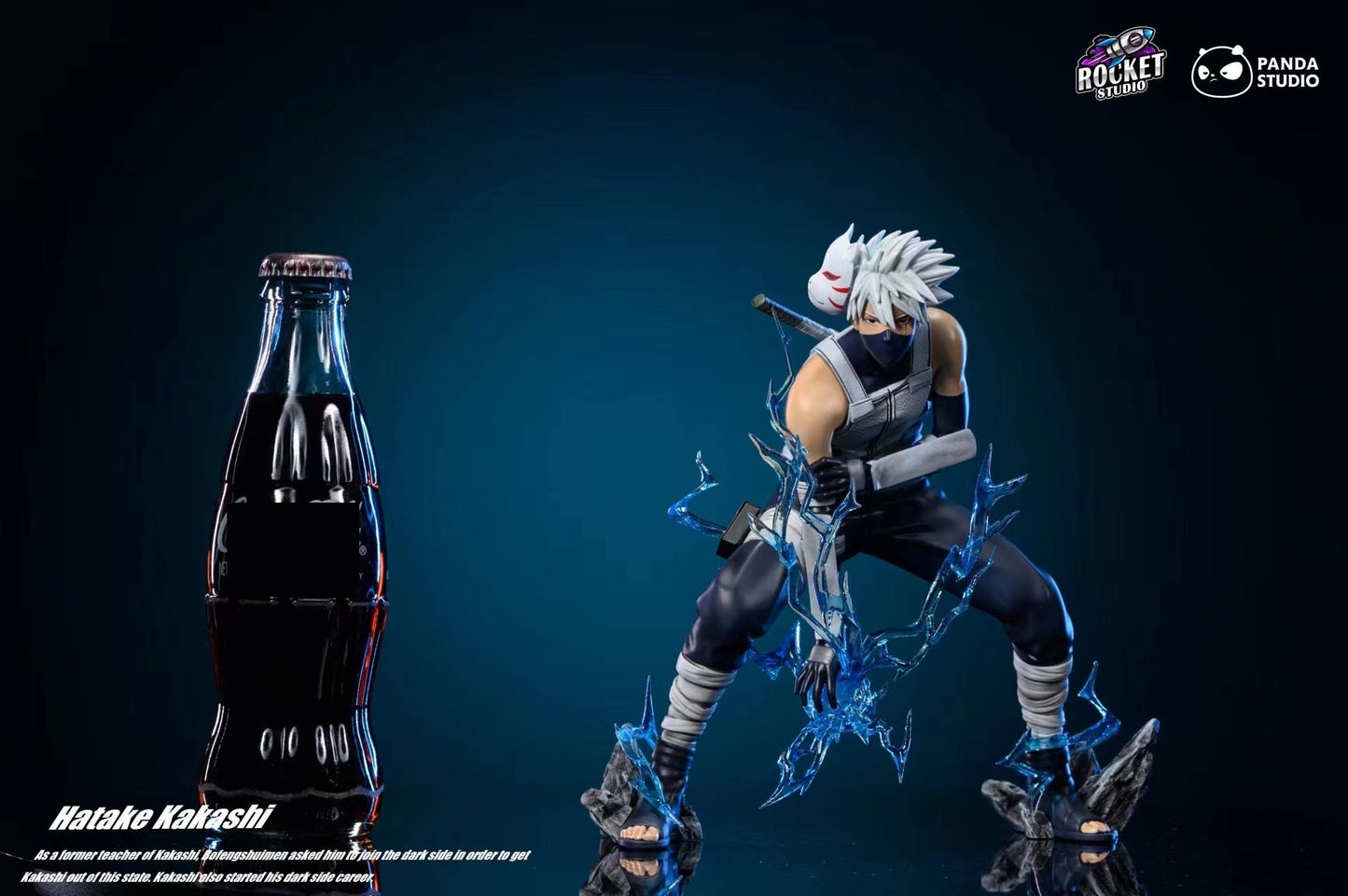 Rocket Studio X Panda Studio - Kakashi [PRE-ORDER CLOSED]