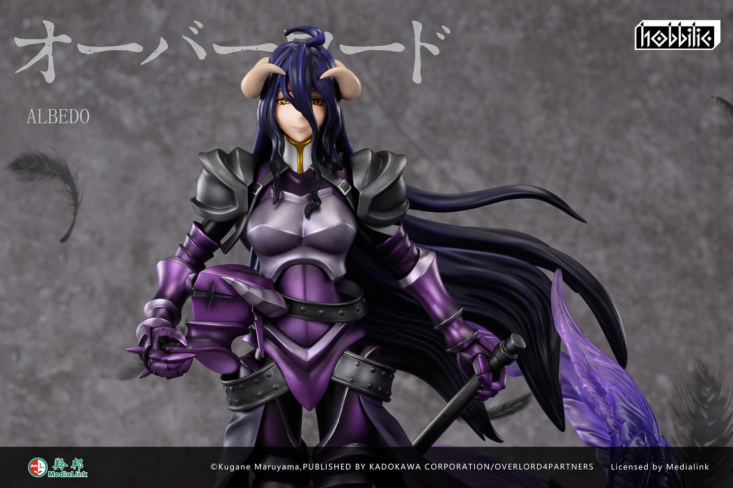 Hobbilic - Overlord Albedo (Licensed) [PRE-ORDER CLOSED]