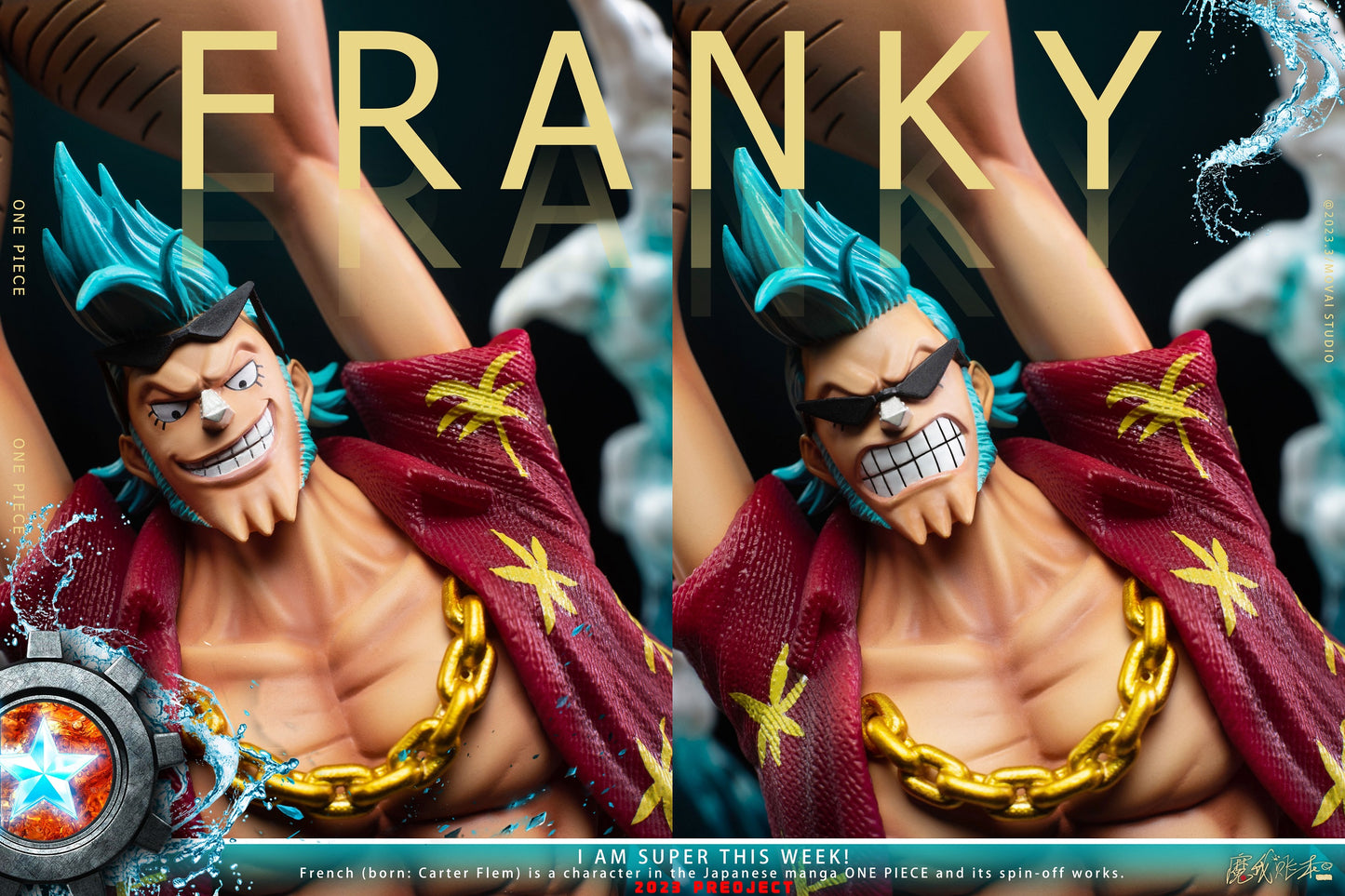 MWZB Studio - Franky [PRE-ORDER CLOSED]