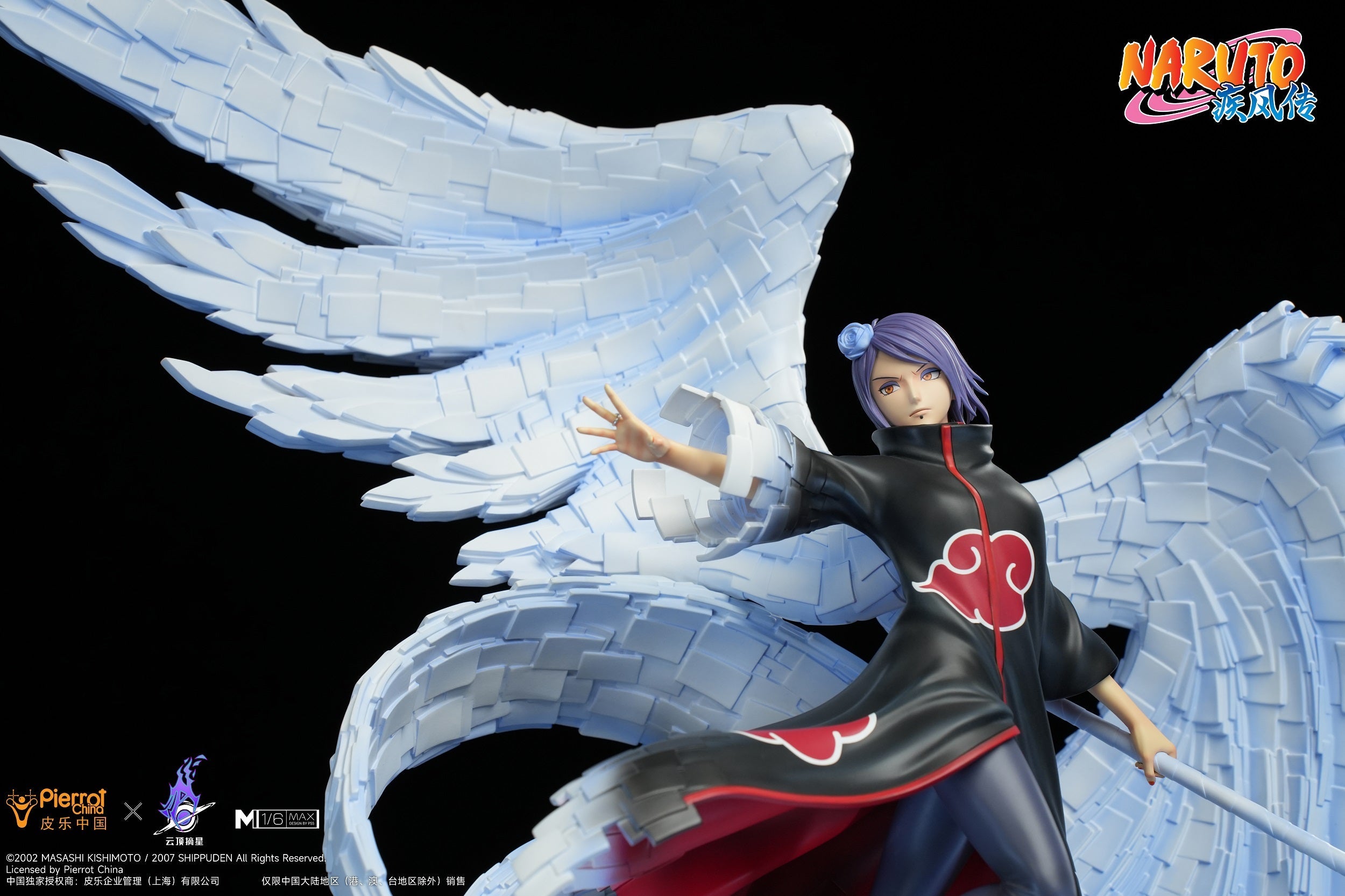 Pickstar Studios - Naruto Shippuden Konan (Licensed) [PRE-ORDER