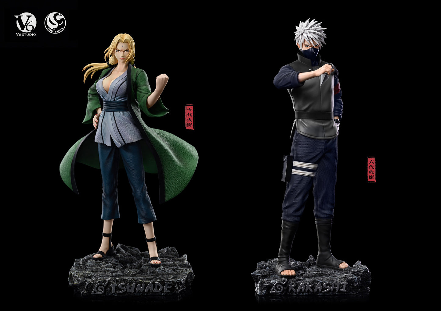 Stone Custom Studio X V6 Studio - Kakashi [PRE-ORDER CLOSED]