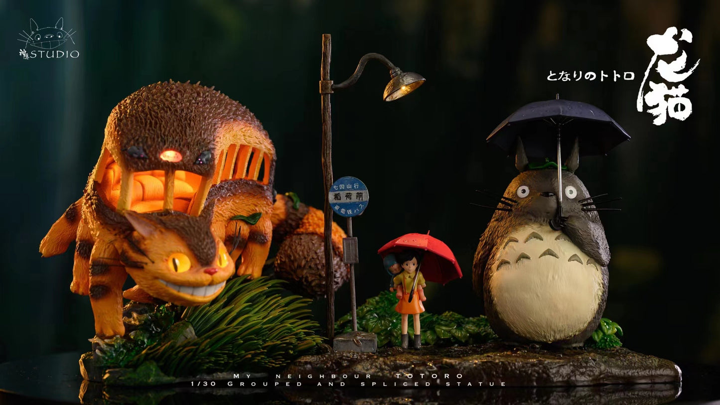 Shen Yin Studio - The Cat Bus [PRE-ORDER CLOSED]