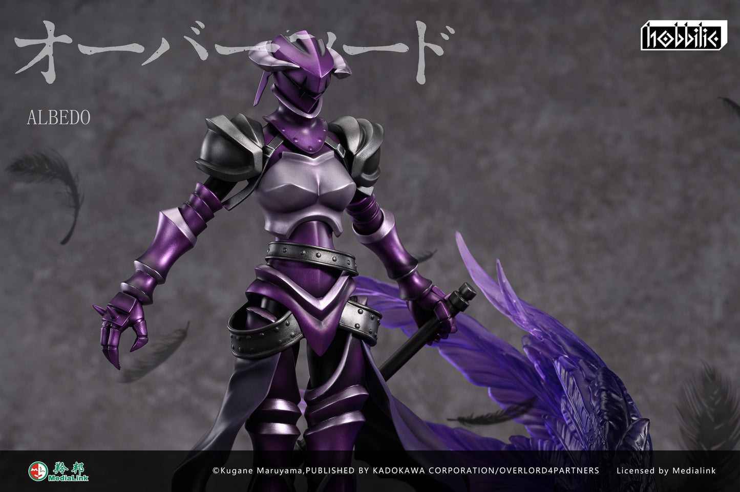 Hobbilic - Overlord Albedo (Licensed) [PRE-ORDER CLOSED]