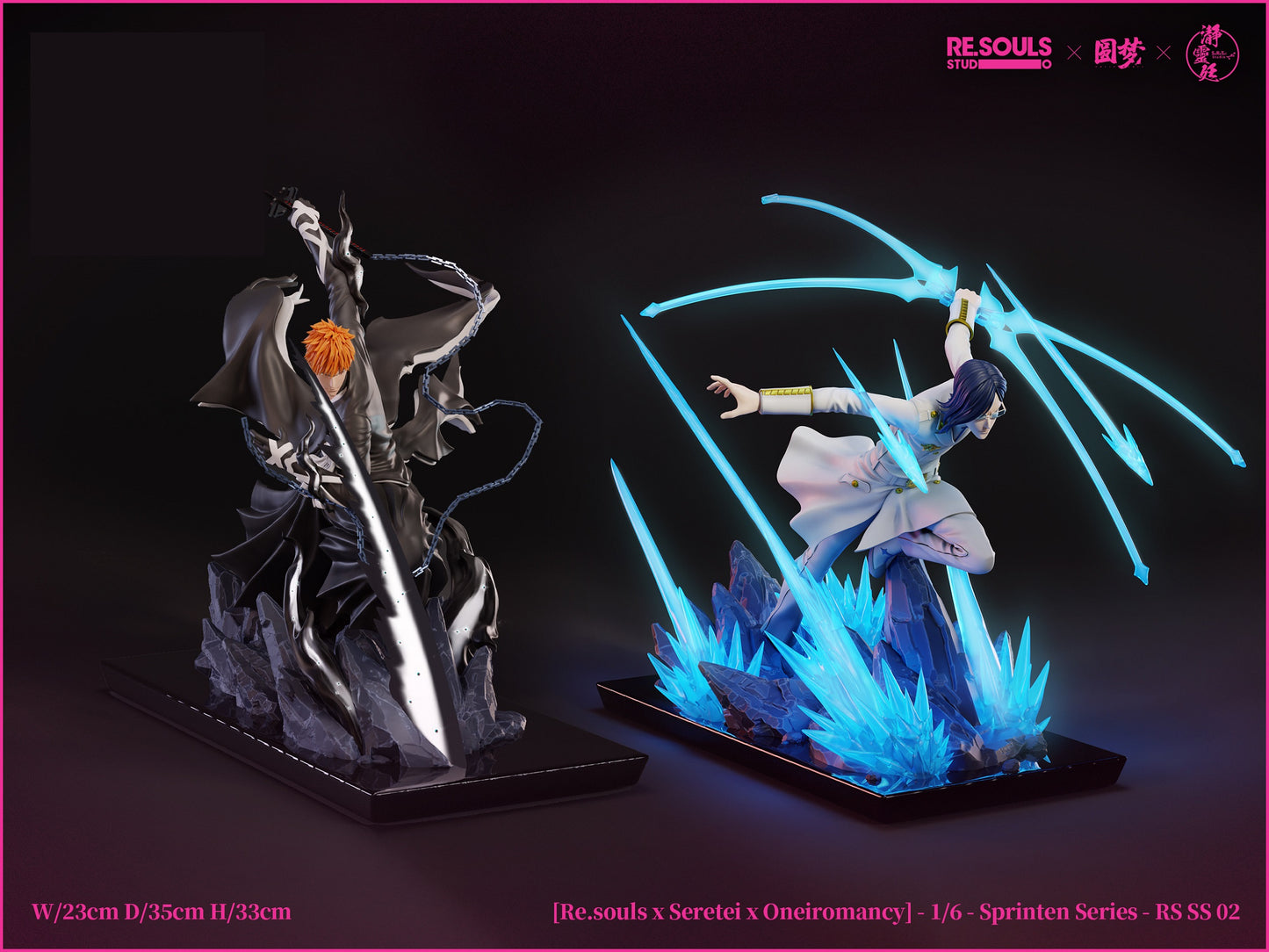 Yuan Meng Studio - Kurosaki Ichigo [PRE-ORDER CLOSED]