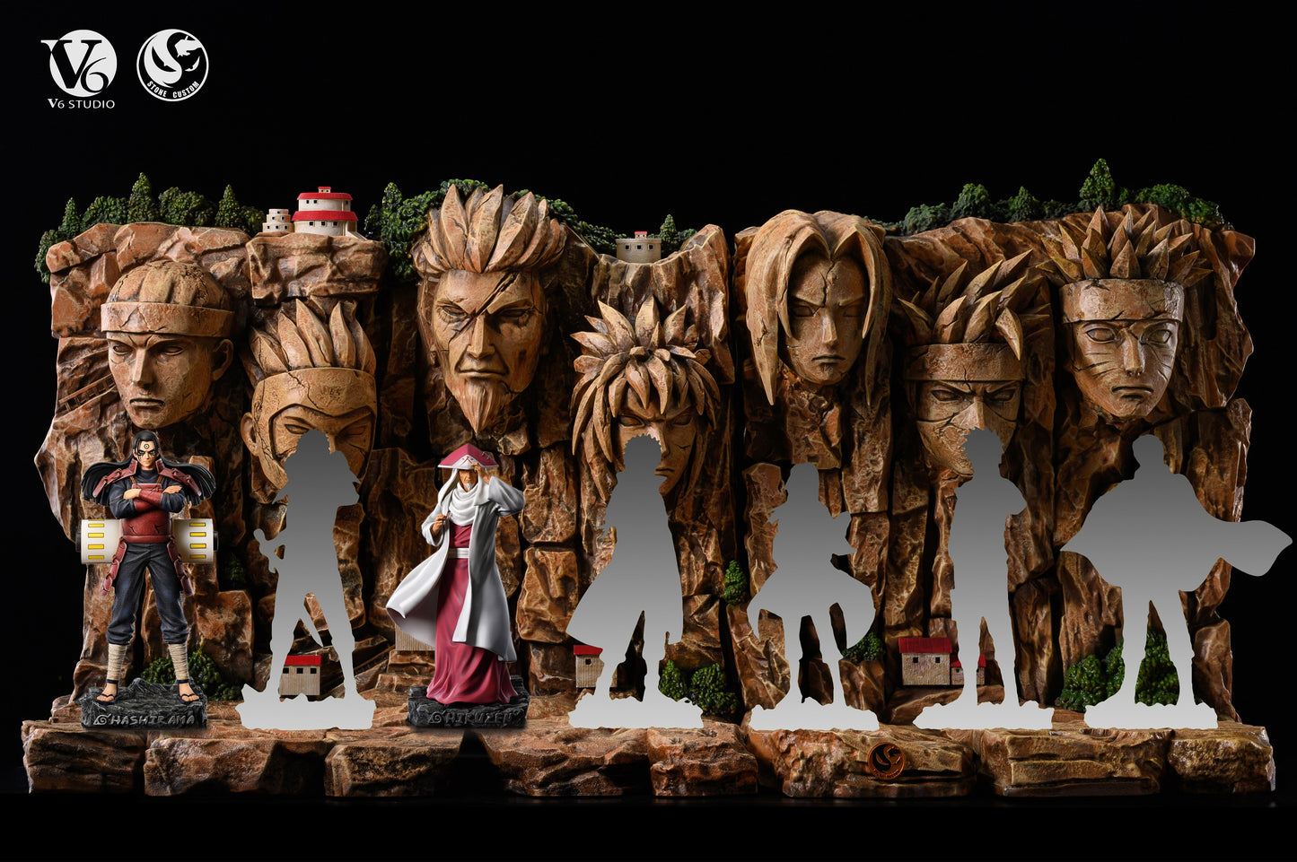 Stone Custom Studio X V6 Studio - Hokage Series Senju Hashirama [PRE-ORDER CLOSED]