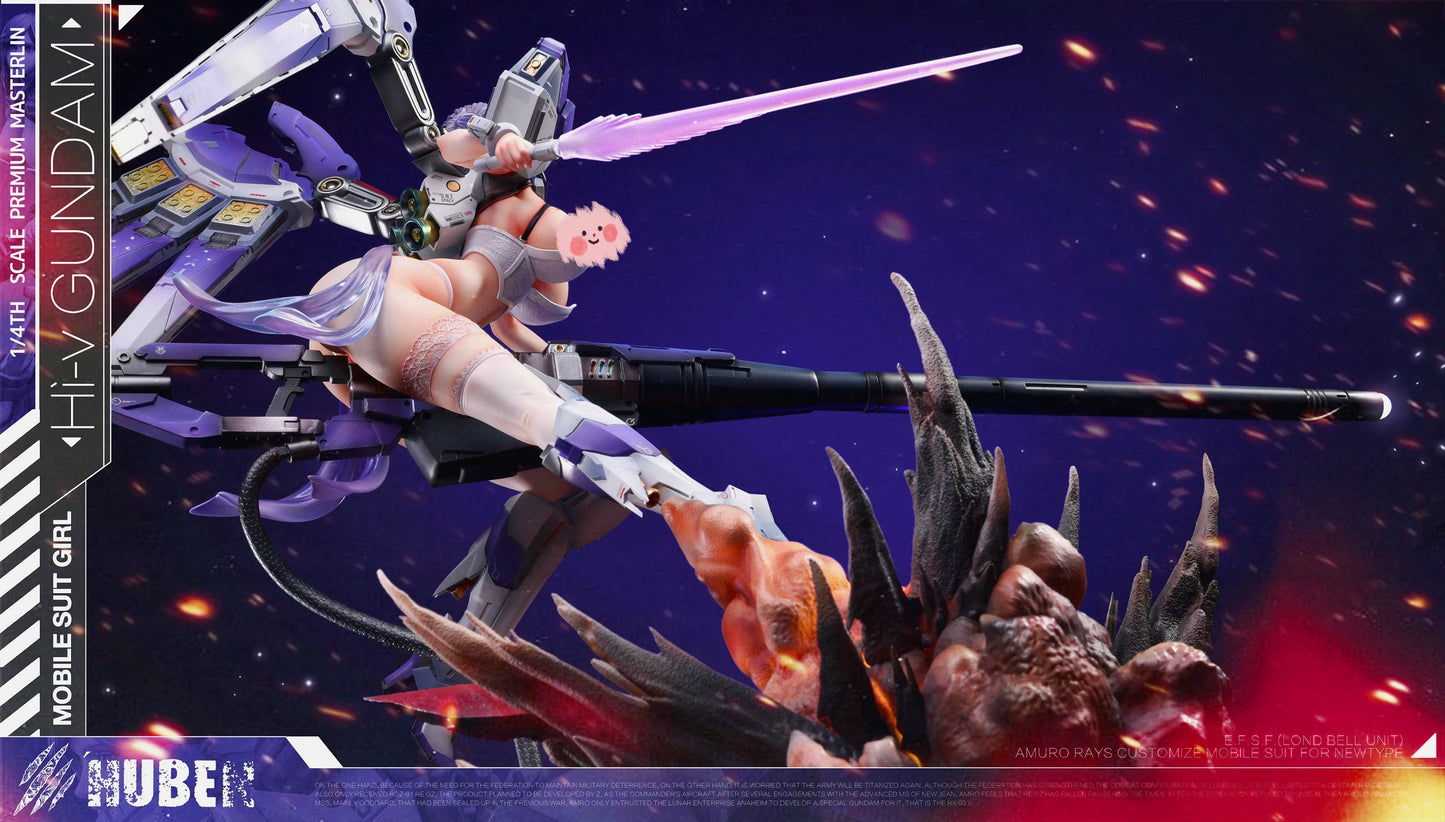 Hu Ben Studio - Machine Girl Series Hi-v [PRE-ORDER CLOSED]
