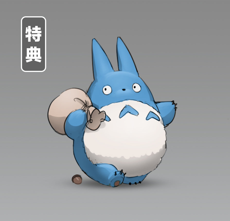 Emoji Studio - Totoro [PRE-ORDER CLOSED]