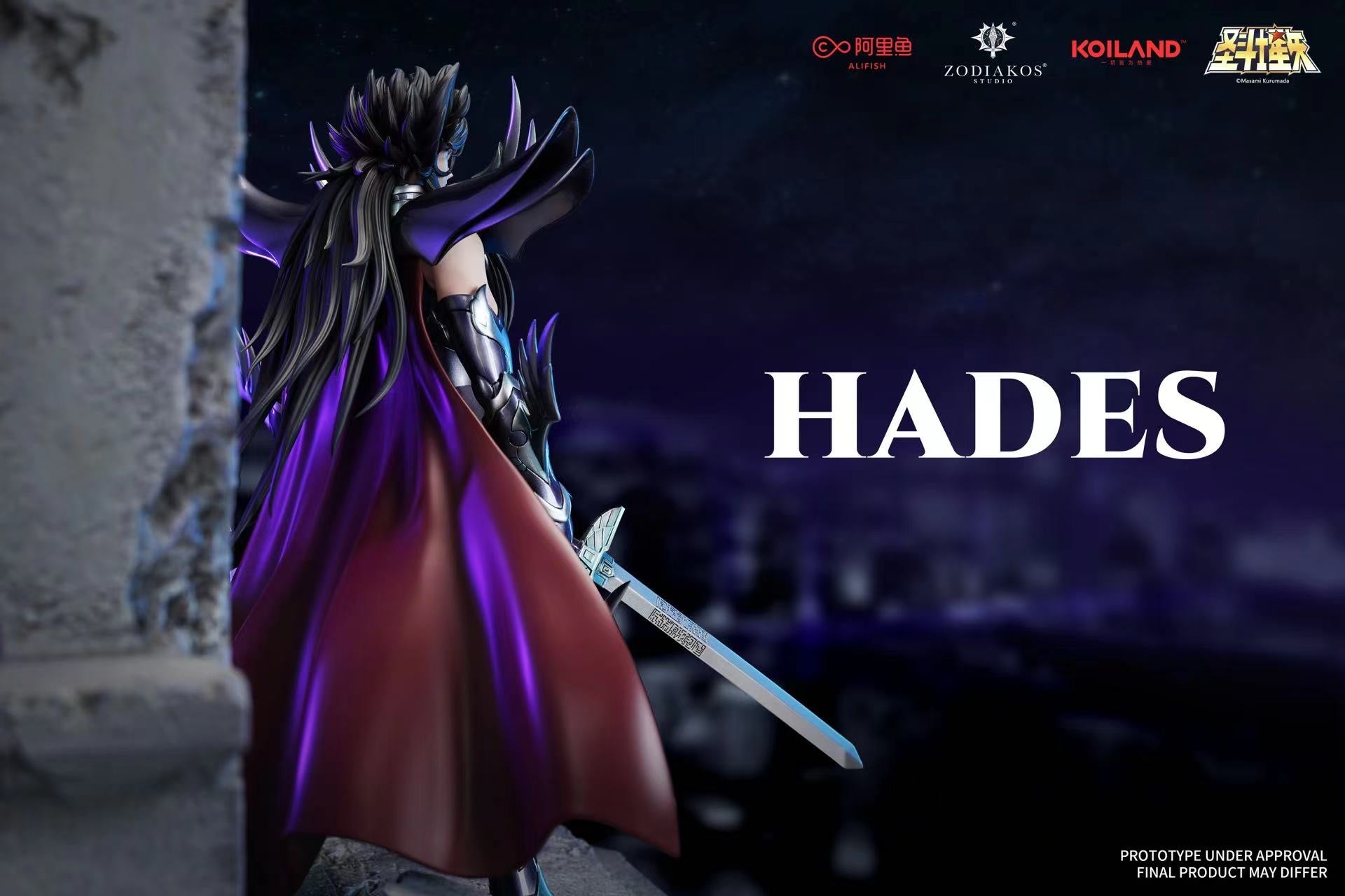 Zodiakos Studio - Saint Seiya God of the Underworld Hades