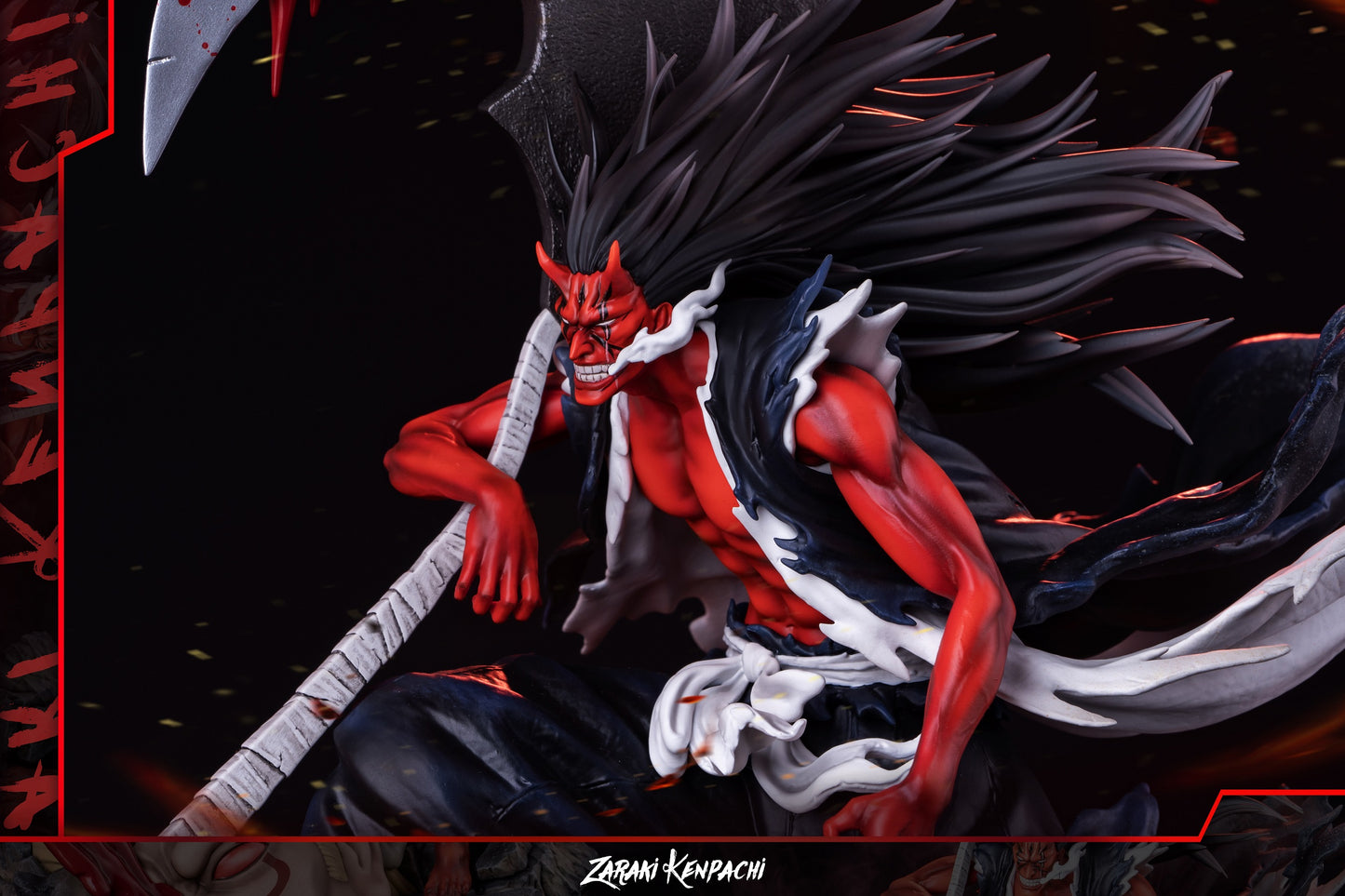 Blood Night Studio - Bankai Form Kenpachi Zaraki [PRE-ORDER CLOSED]