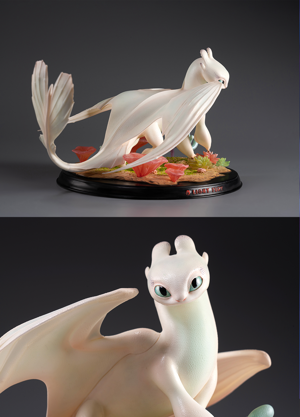 Gamma Studio - Toothless Night and Light Fury (Licensed) [PRE-ORDER CLOSED]