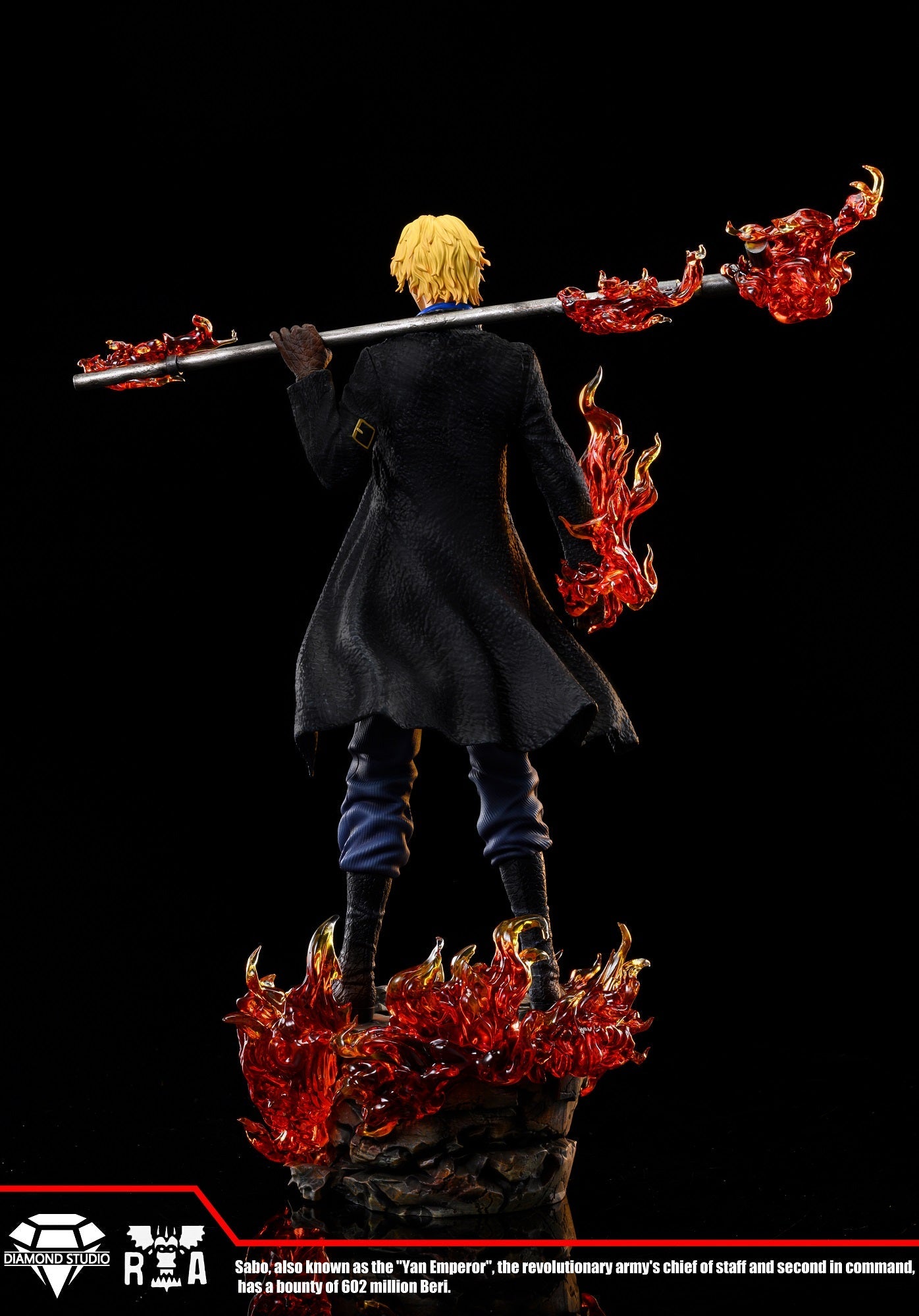 Diamond Studio - Luffy and Sabo [PRE-ORDER CLOSED]