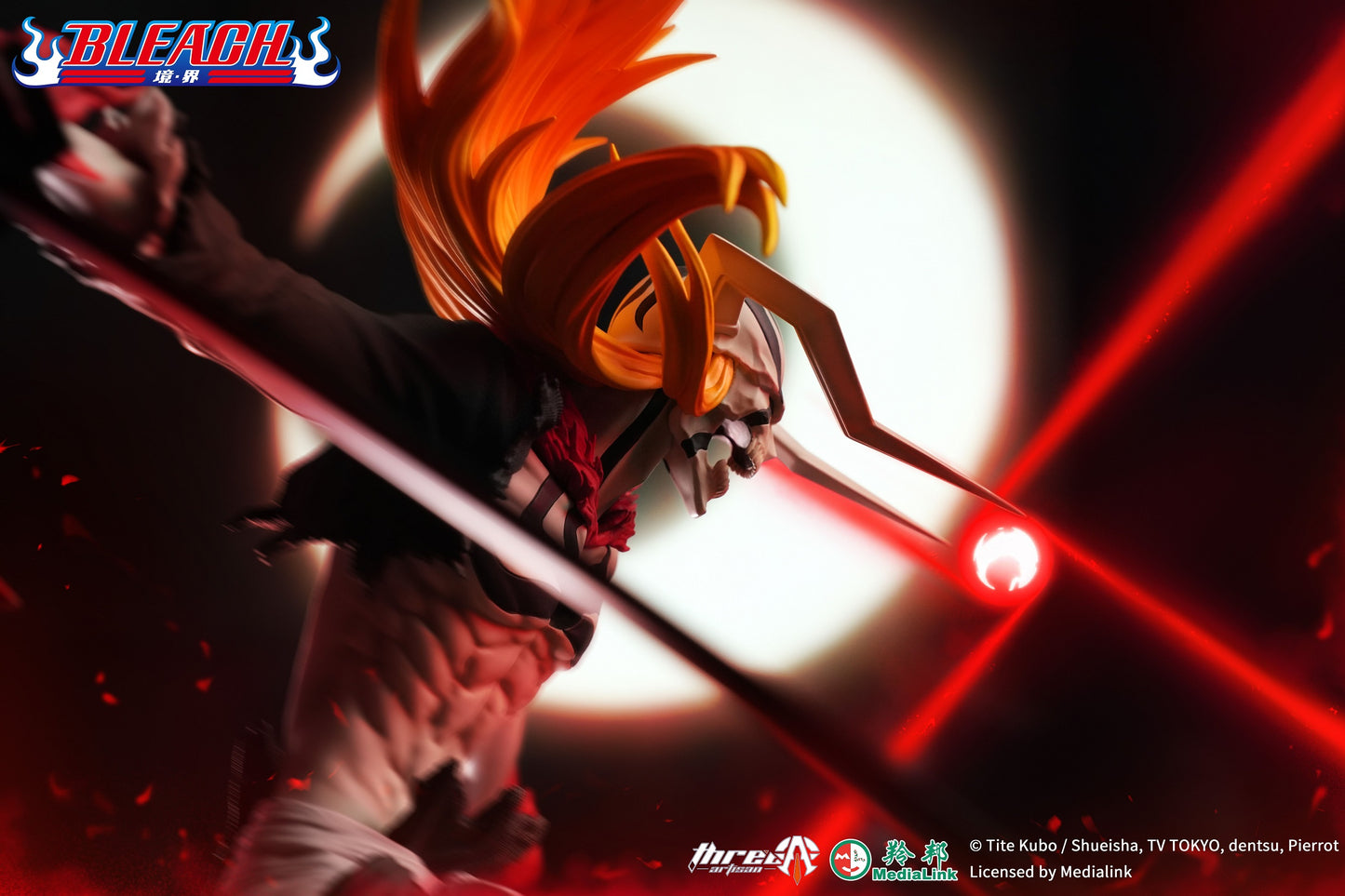 Three Artisan Studio - Hollow Form Kurosaki Ichigo (Licensed) [PRE-ORDER CLOSED]
