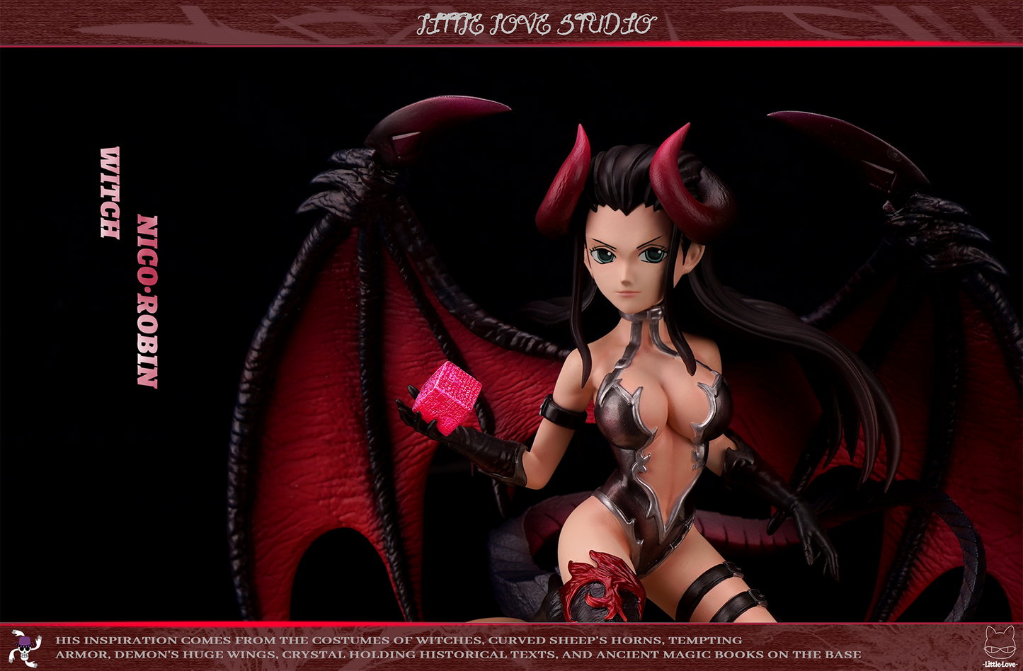 Little Love Studio - Halloween Series Robin [PRE-ORDER CLOSED]