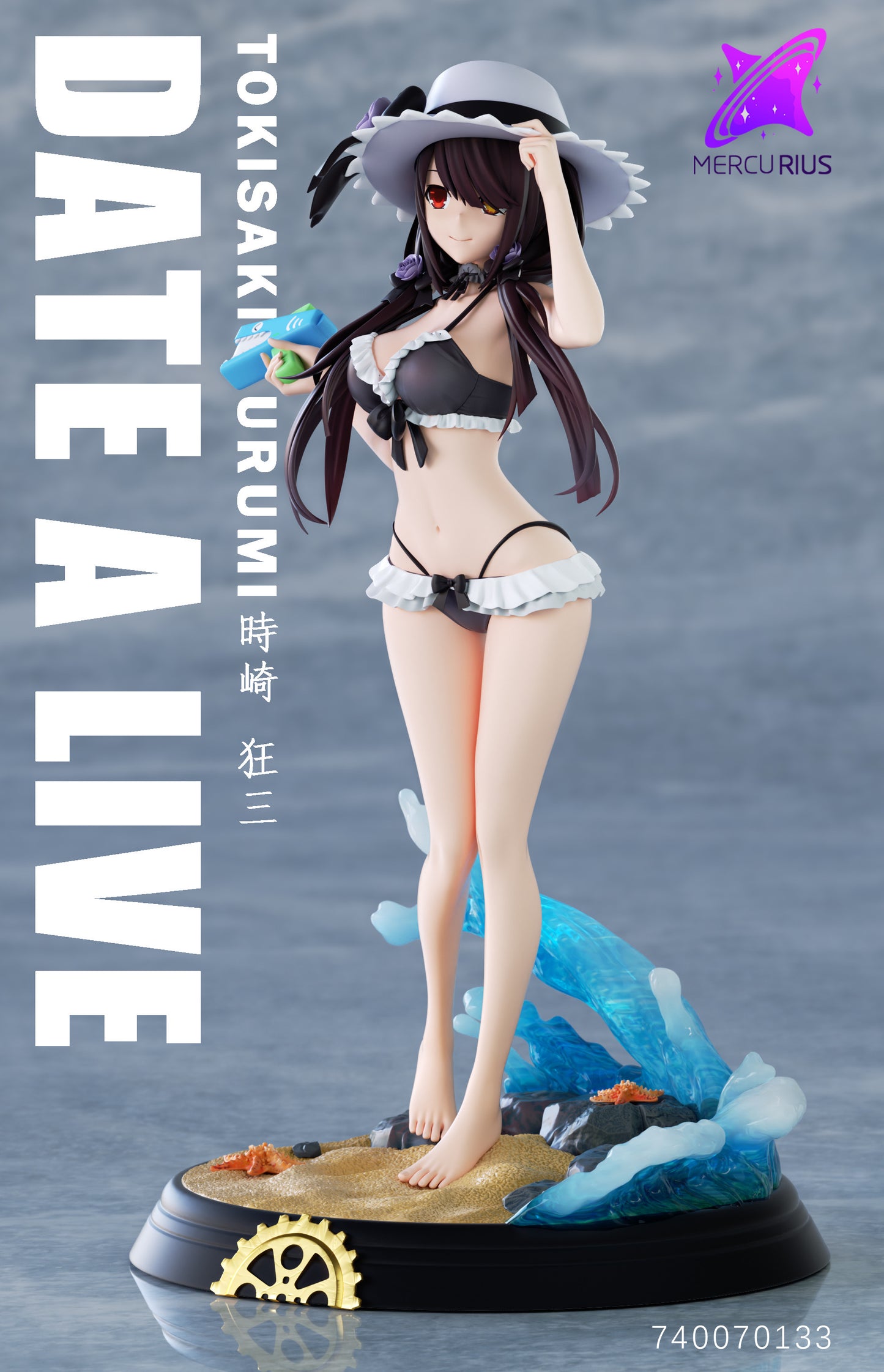 Mercury Studio - Beach Series Tokisaki Kurumi [PRE-ORDER CLOSED]