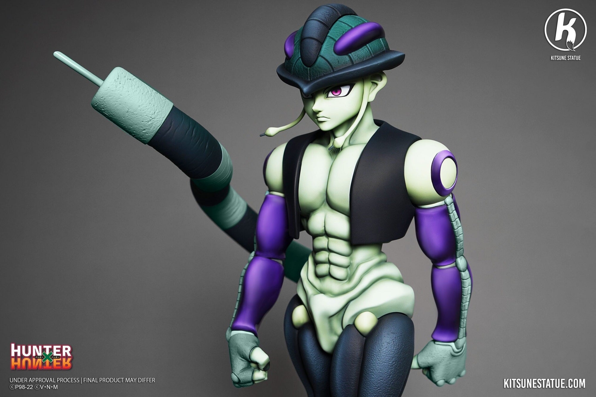 Kitsune Statue - Hunter X Hunter The King of the Chimera Ants