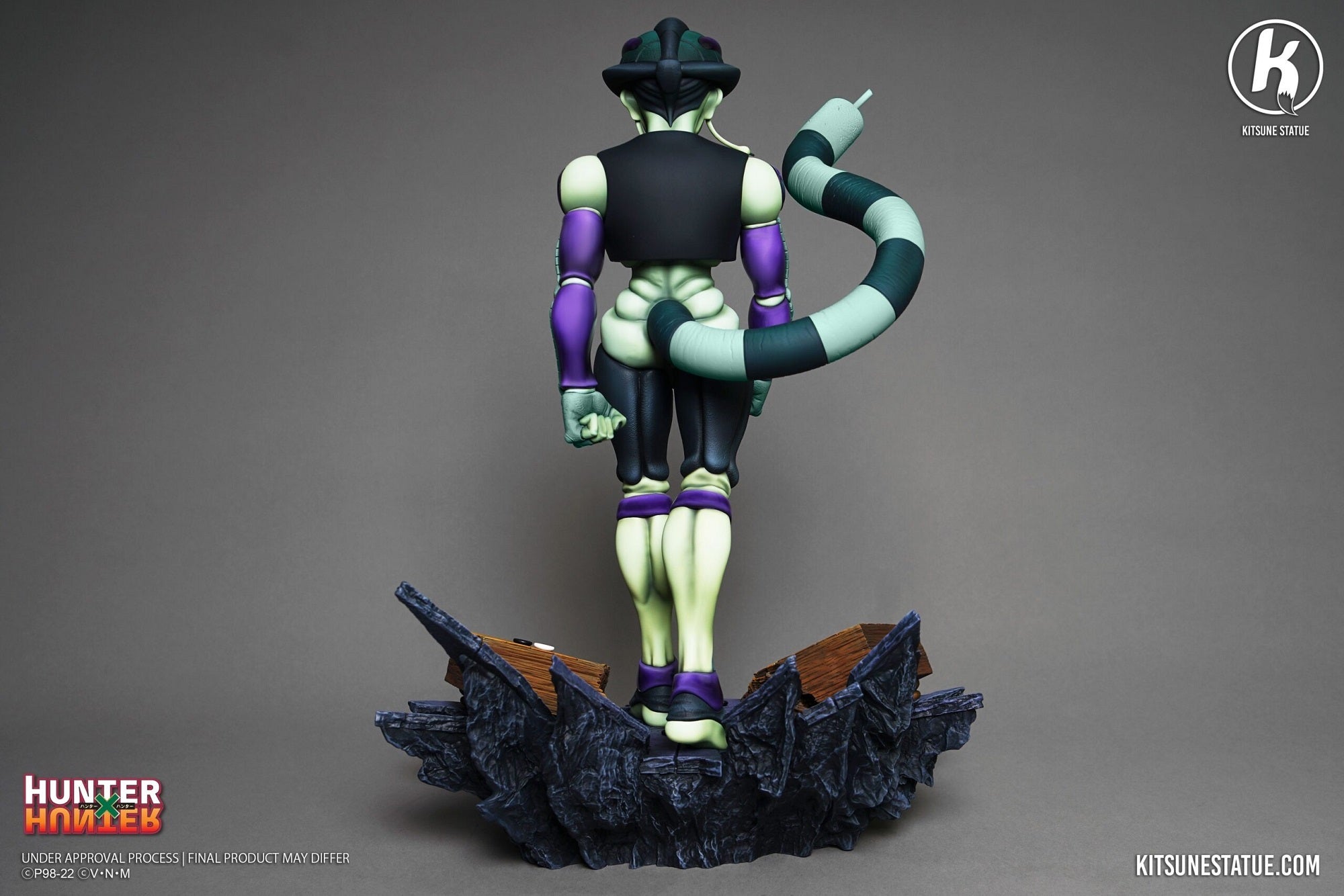 Kitsune Statue - Hunter X Hunter The King of the Chimera Ants