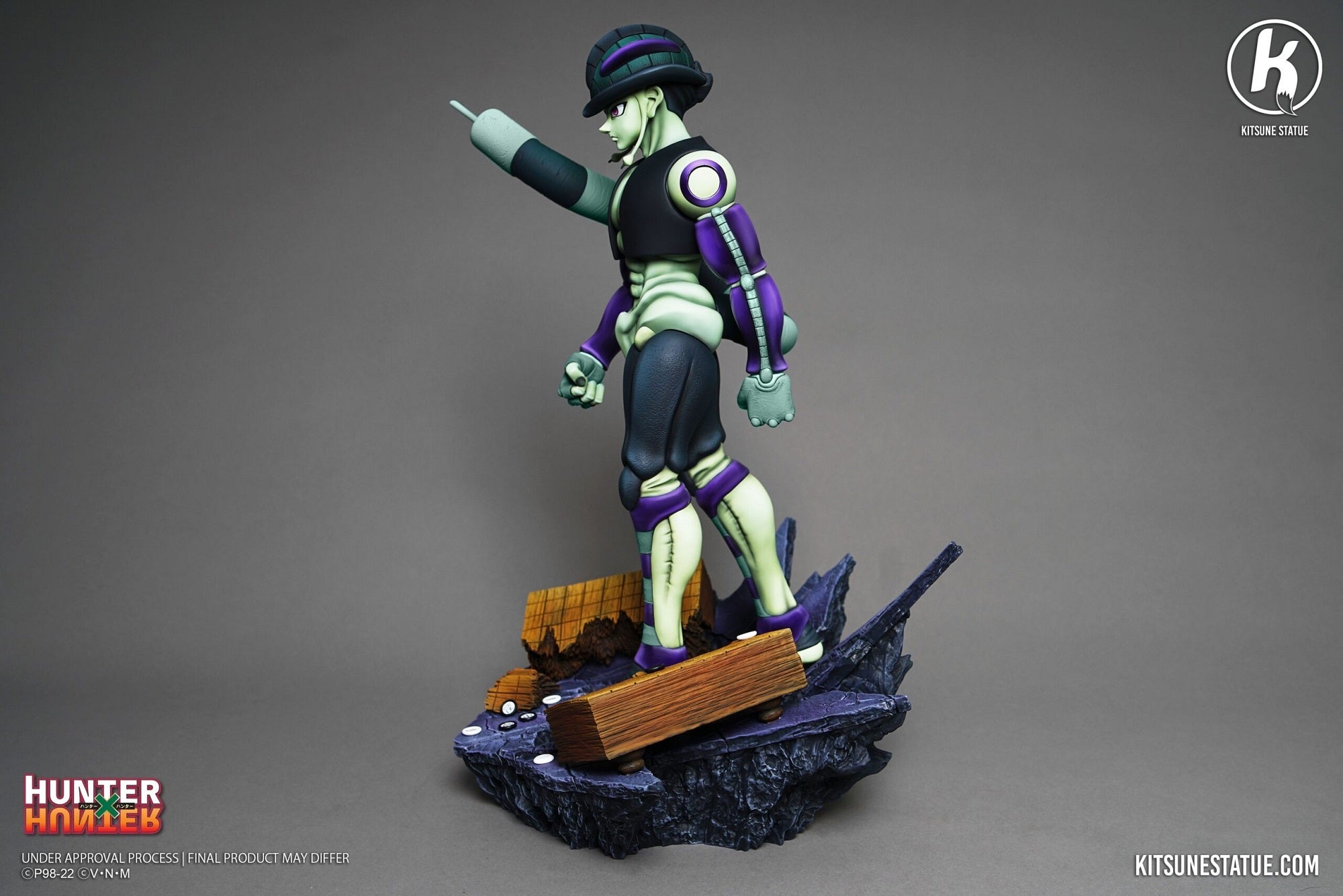 Kitsune Statue - Hunter X Hunter The King of the Chimera Ants