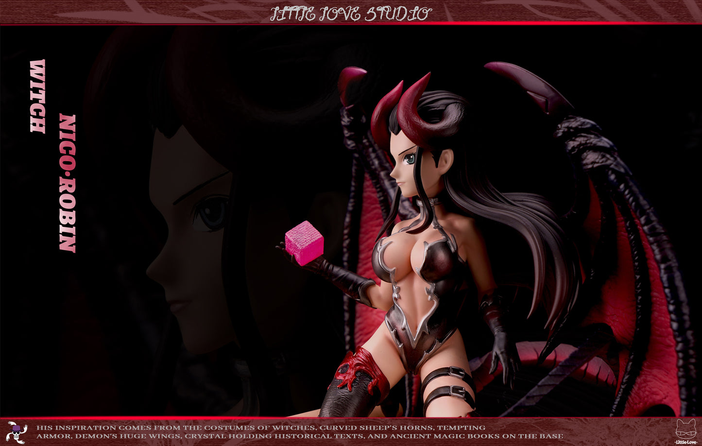 Little Love Studio - Halloween Series Robin [PRE-ORDER CLOSED]