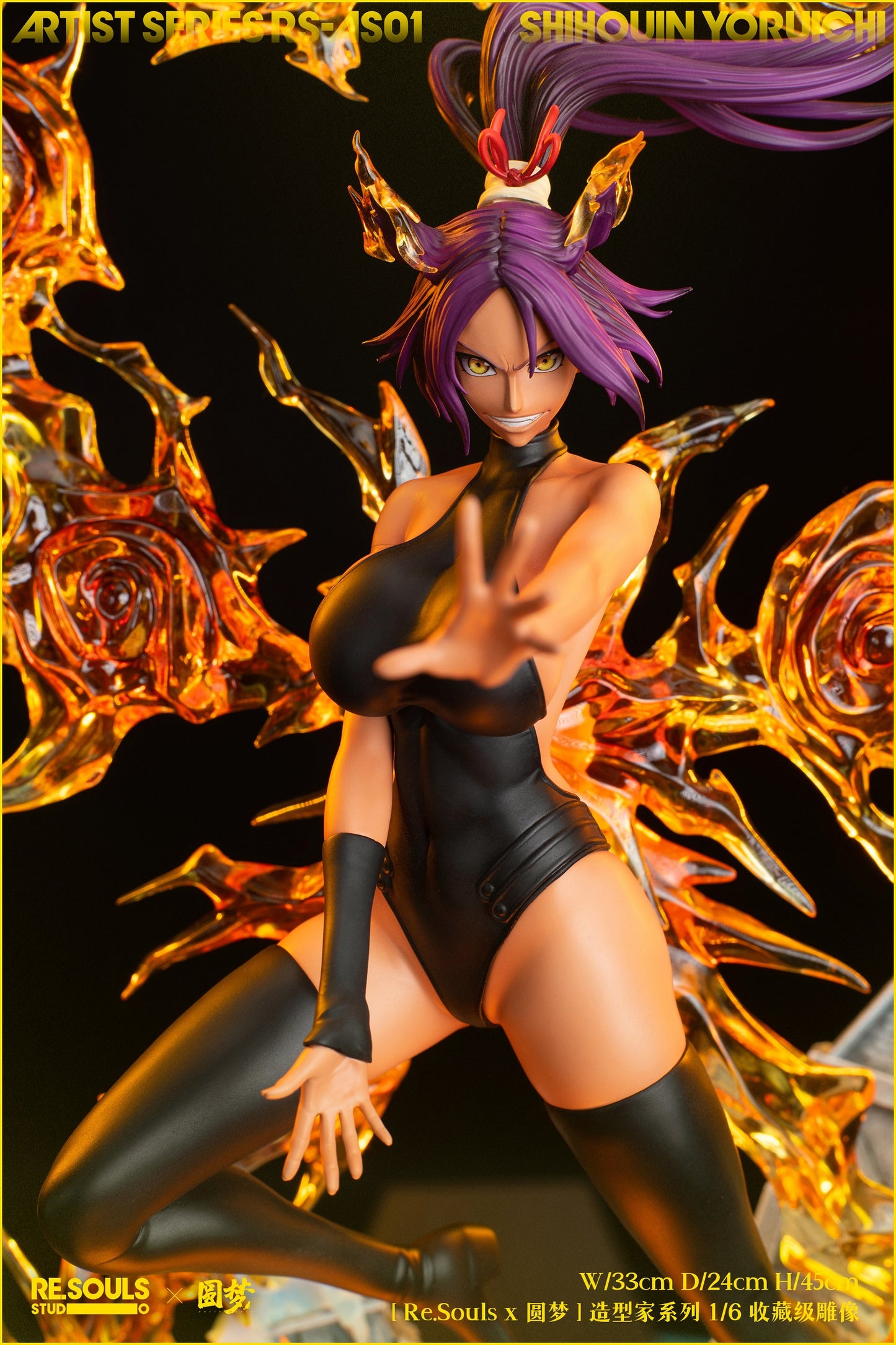 Re.Souls Studio X Yuan Meng Studio - Shihouin Yoruichi [PRE-ORDER CLOSED]